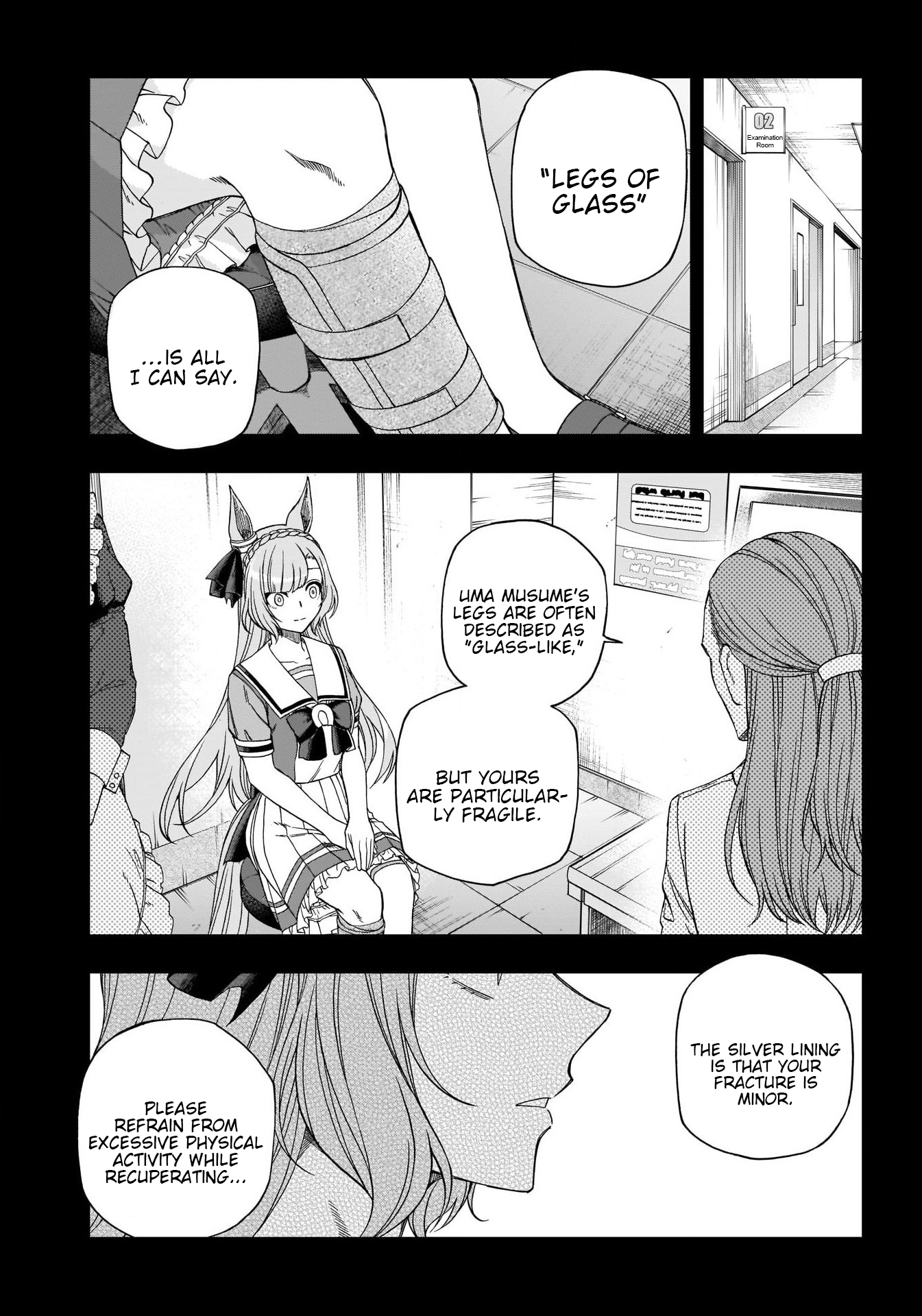 Read Uma Musume Cinderella Gray ENGLISH Manga Online