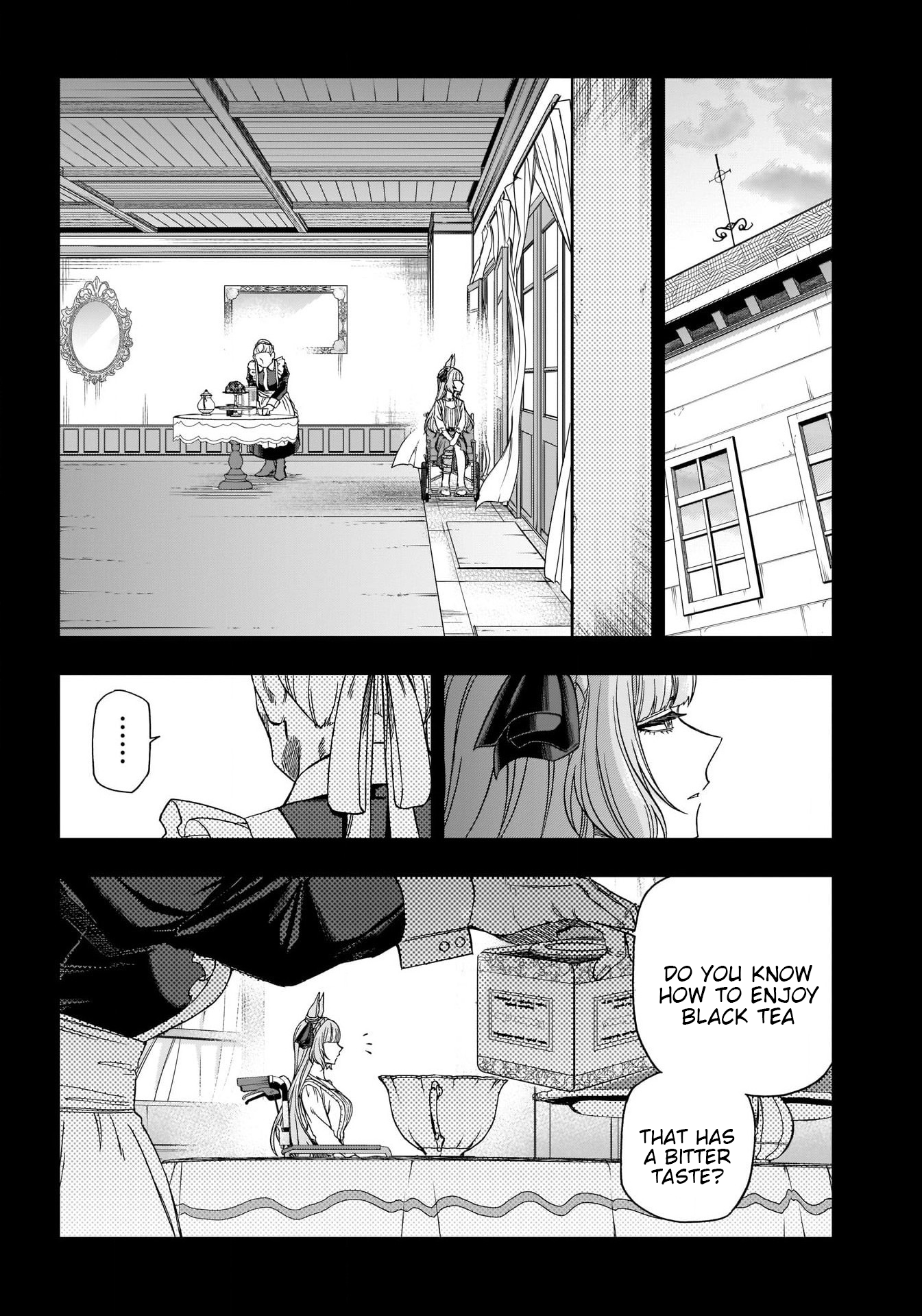 Read Uma Musume Cinderella Gray ENGLISH Manga Online