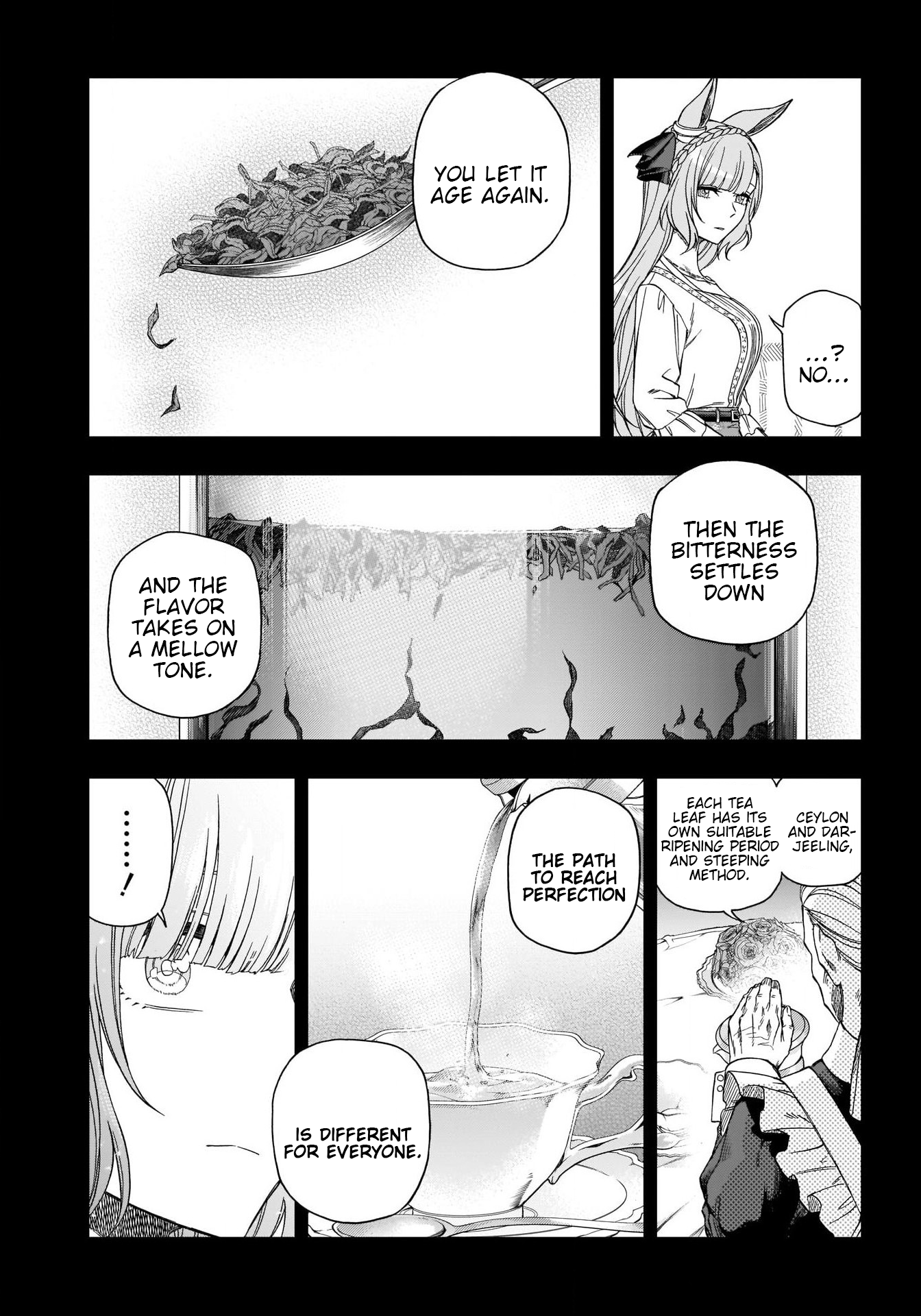 Read Uma Musume Cinderella Gray ENGLISH Manga Online