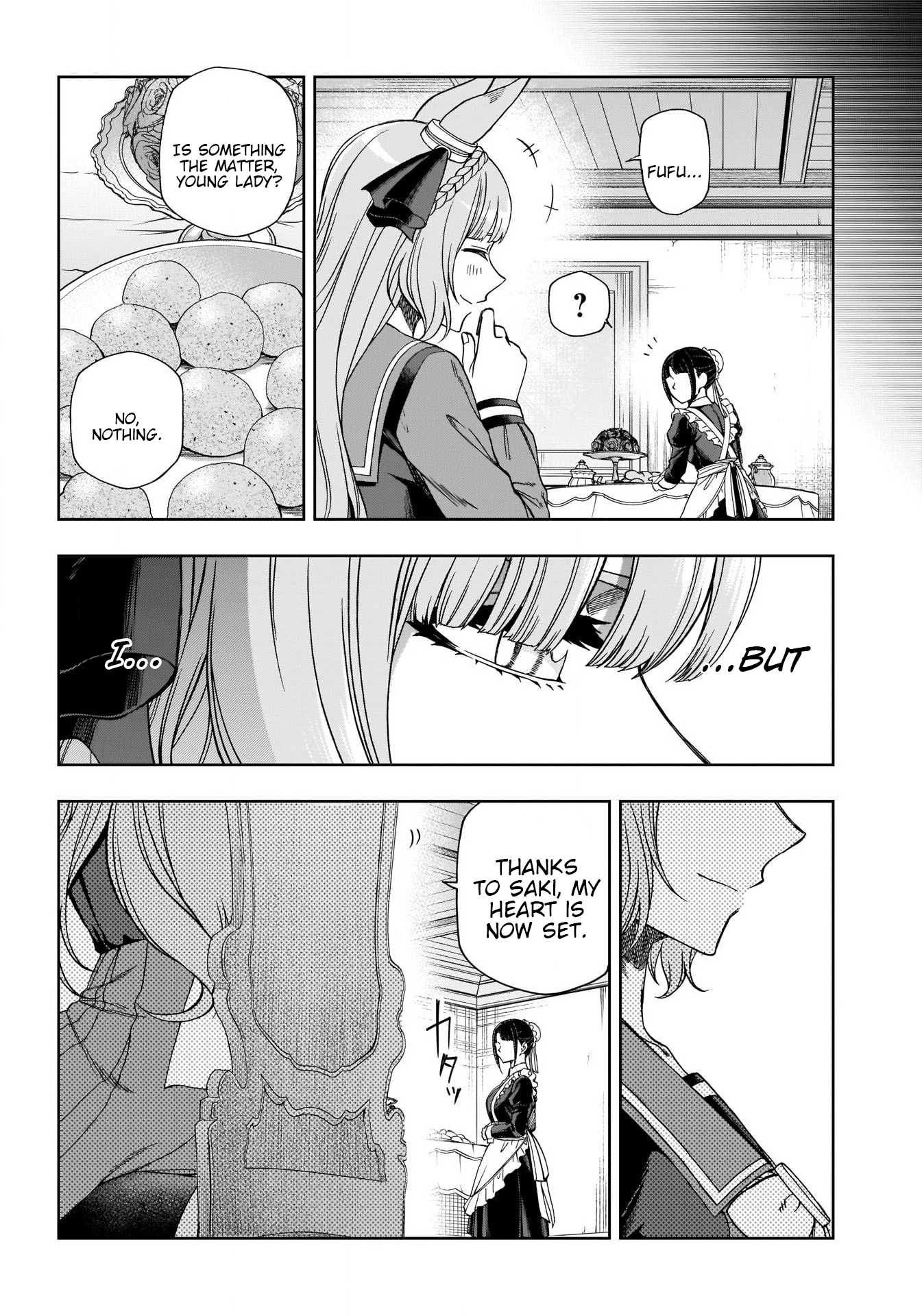 Read Uma Musume Cinderella Gray ENGLISH Manga Online