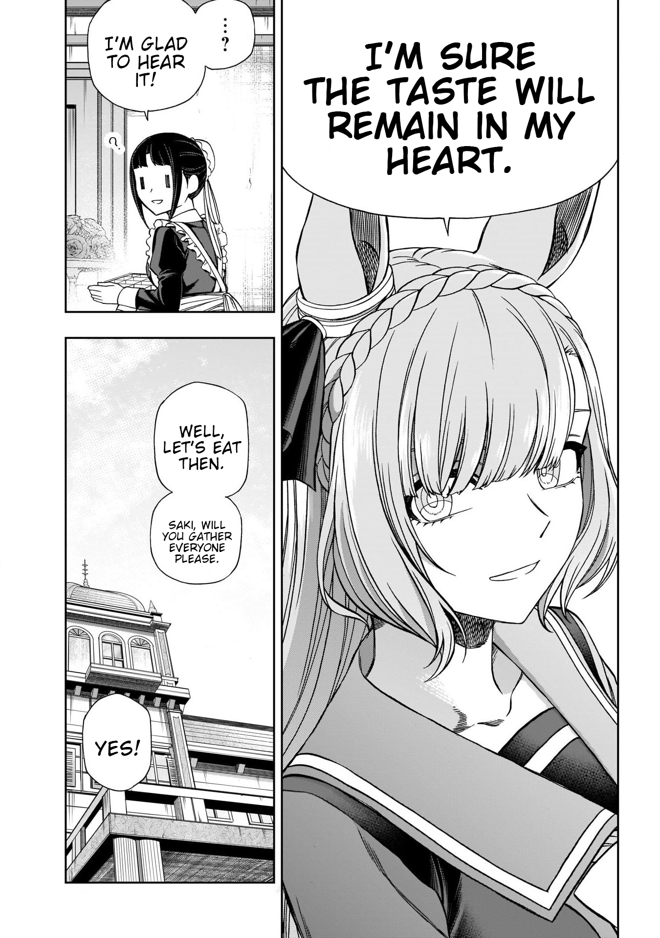 Read Uma Musume Cinderella Gray ENGLISH Manga Online
