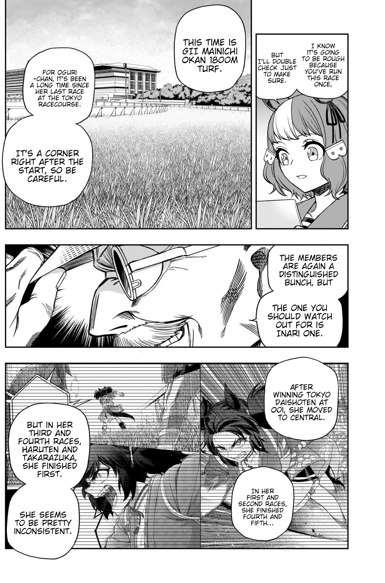 Read Uma Musume Cinderella Gray ENGLISH Manga Online