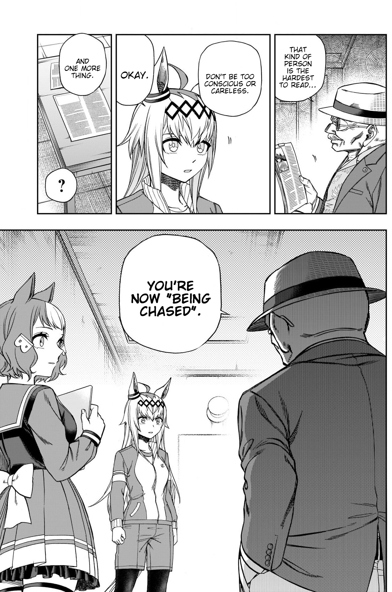 Read Uma Musume Cinderella Gray ENGLISH Manga Online