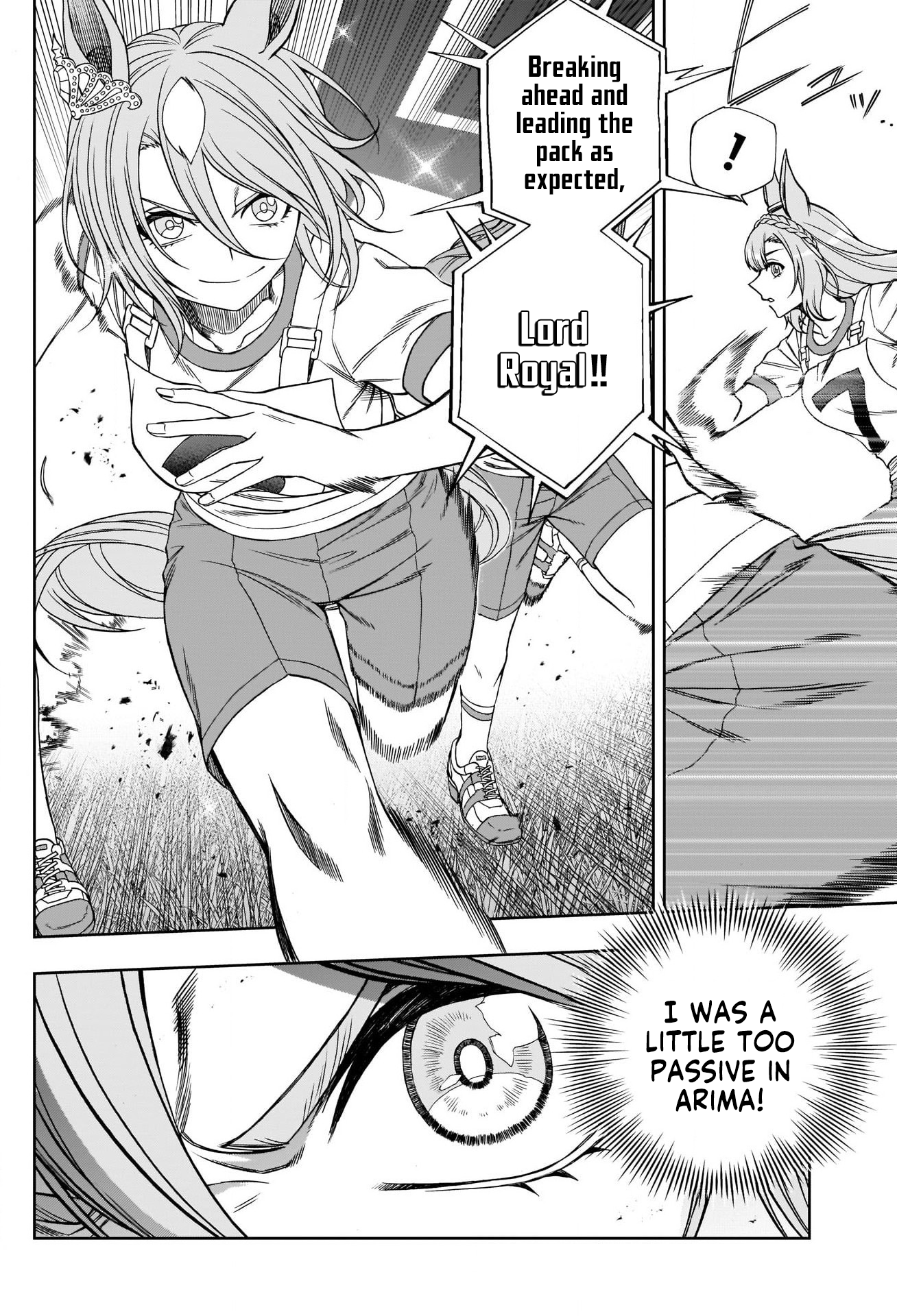 Read Uma Musume Cinderella Gray ENGLISH Manga Online