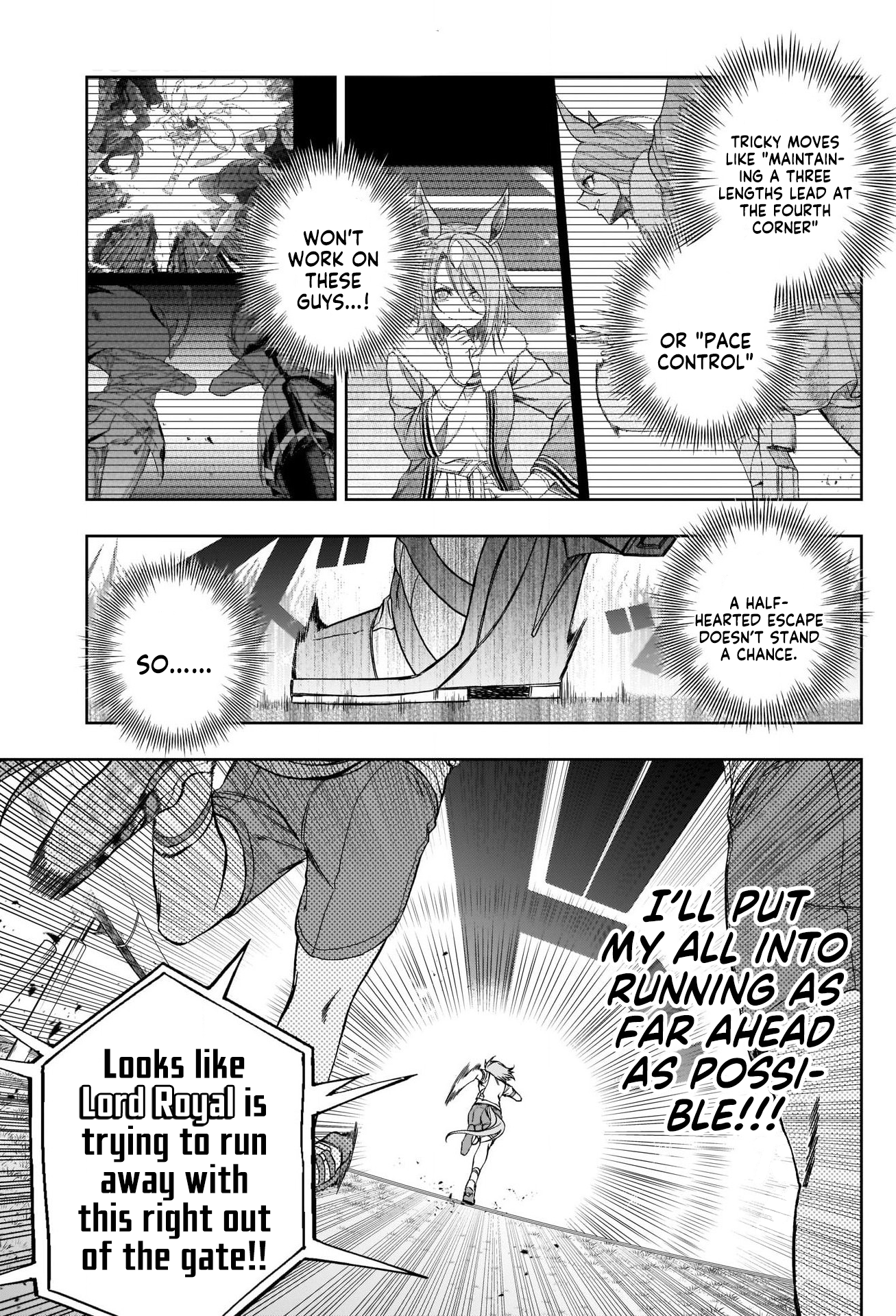 Read Uma Musume Cinderella Gray ENGLISH Manga Online