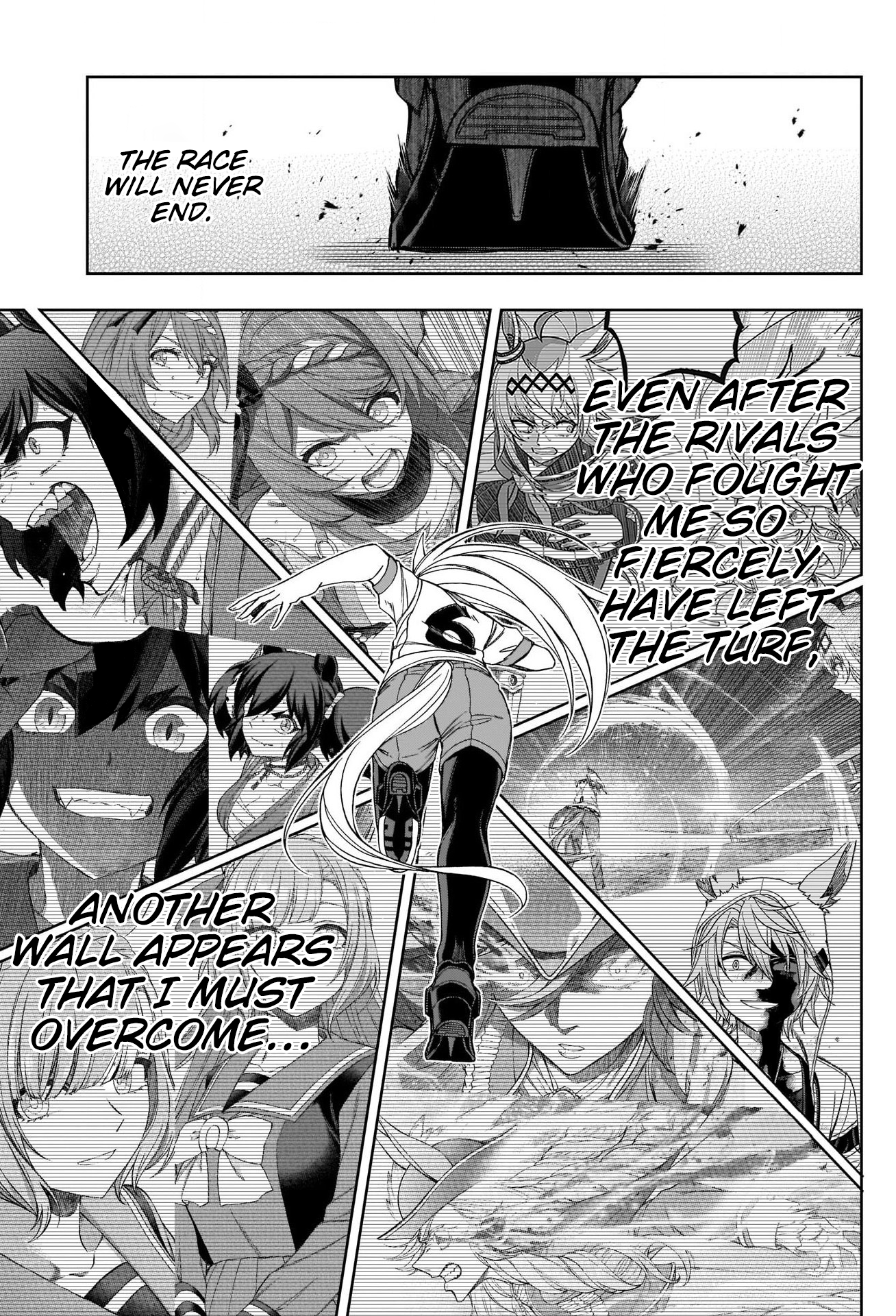 Read Uma Musume Cinderella Gray ENGLISH Manga Online