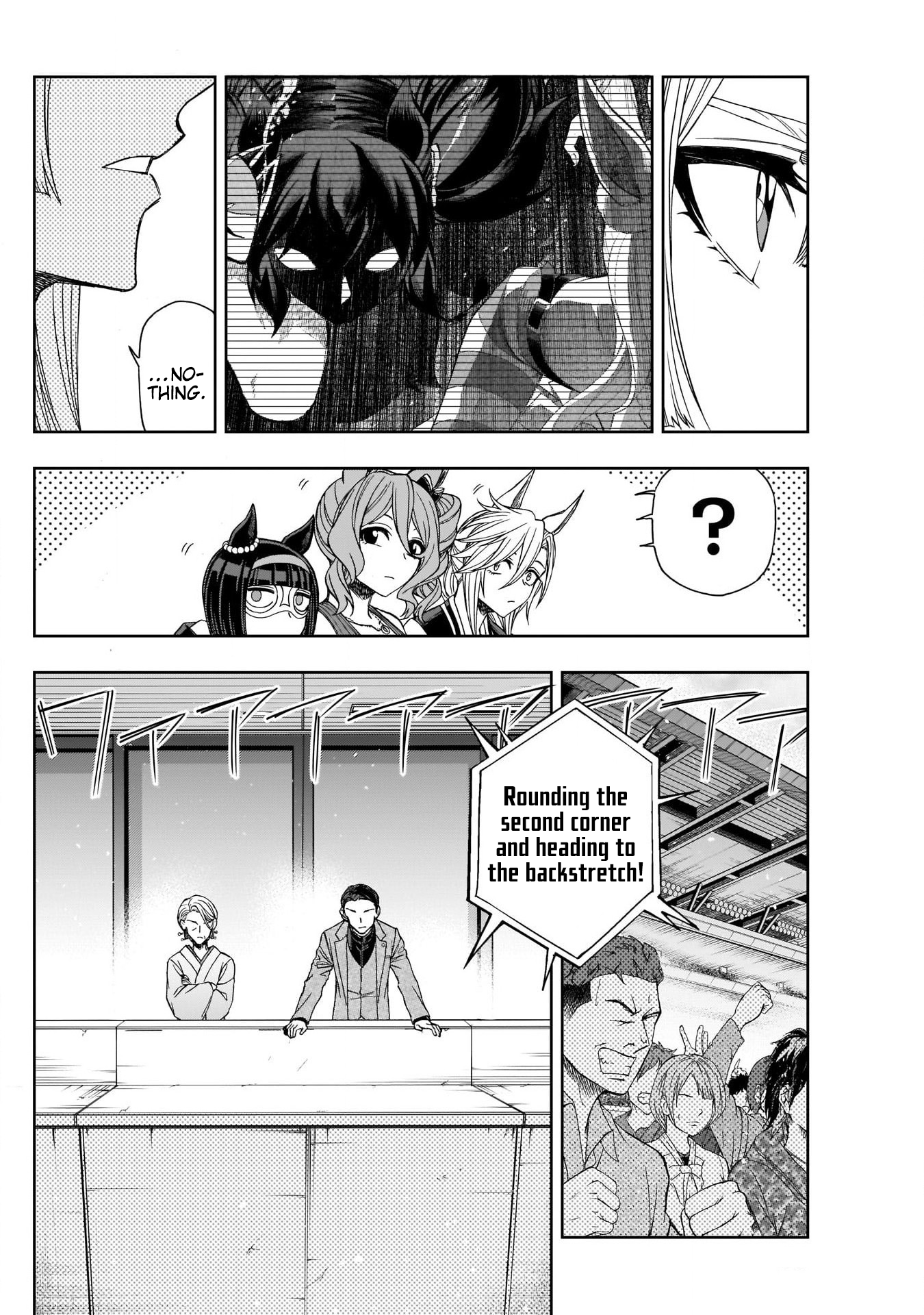 Read Uma Musume Cinderella Gray ENGLISH Manga Online