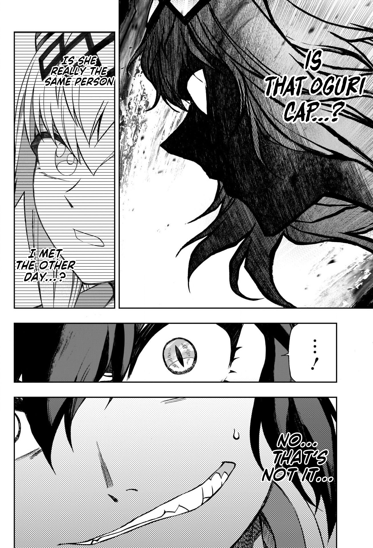 Read Uma Musume Cinderella Gray ENGLISH Manga Online