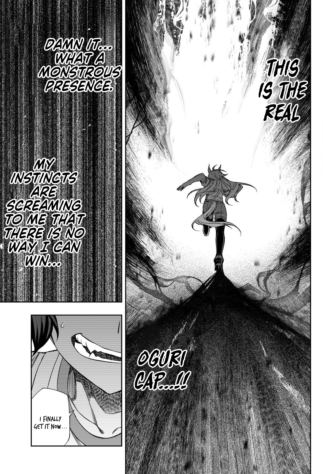 Read Uma Musume Cinderella Gray ENGLISH Manga Online