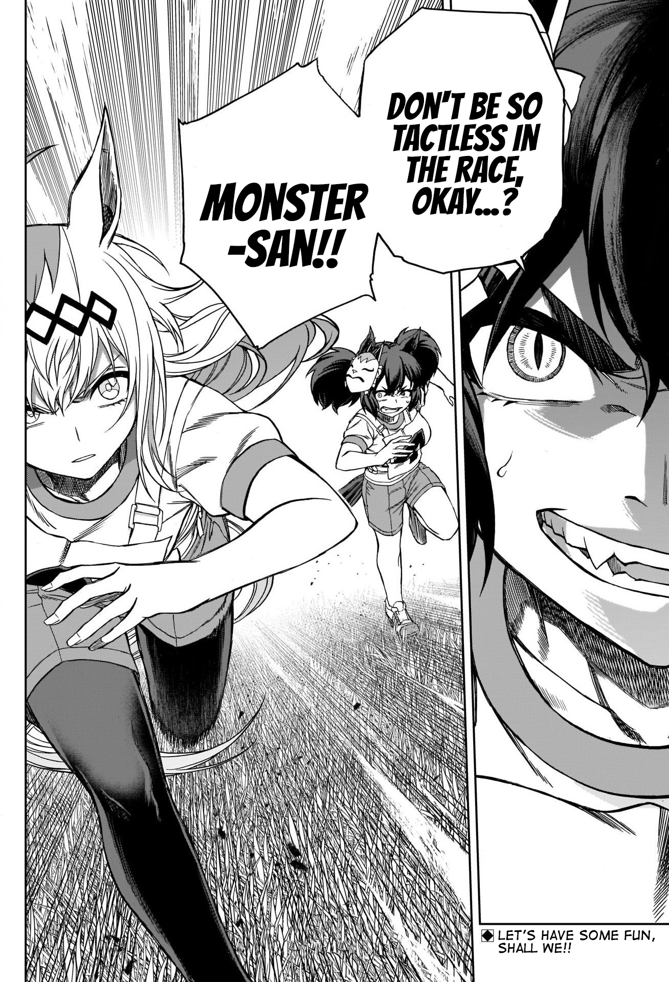 Read Uma Musume Cinderella Gray ENGLISH Manga Online