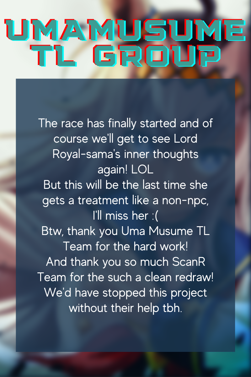 Read Uma Musume Cinderella Gray ENGLISH Manga Online