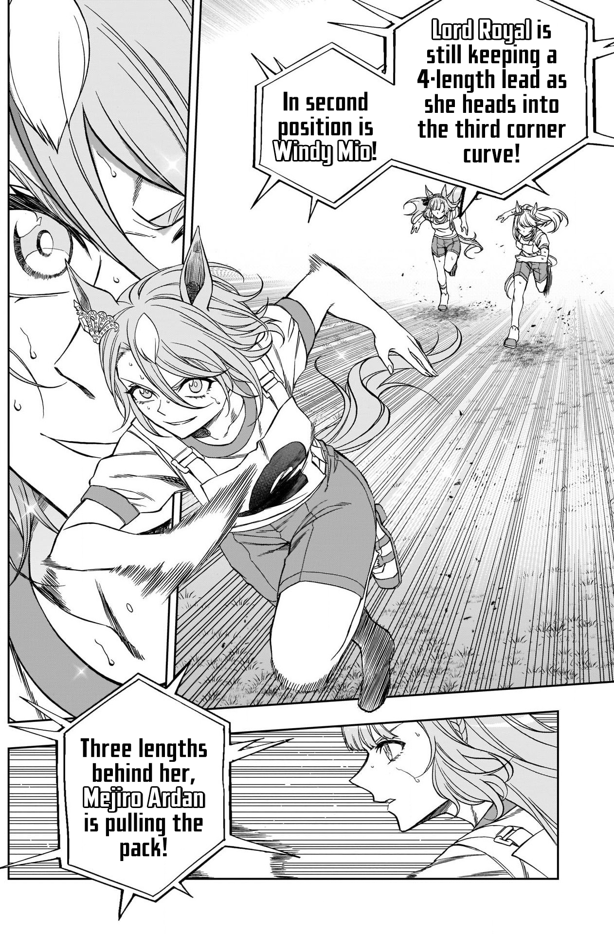 Read Uma Musume Cinderella Gray ENGLISH Manga Online