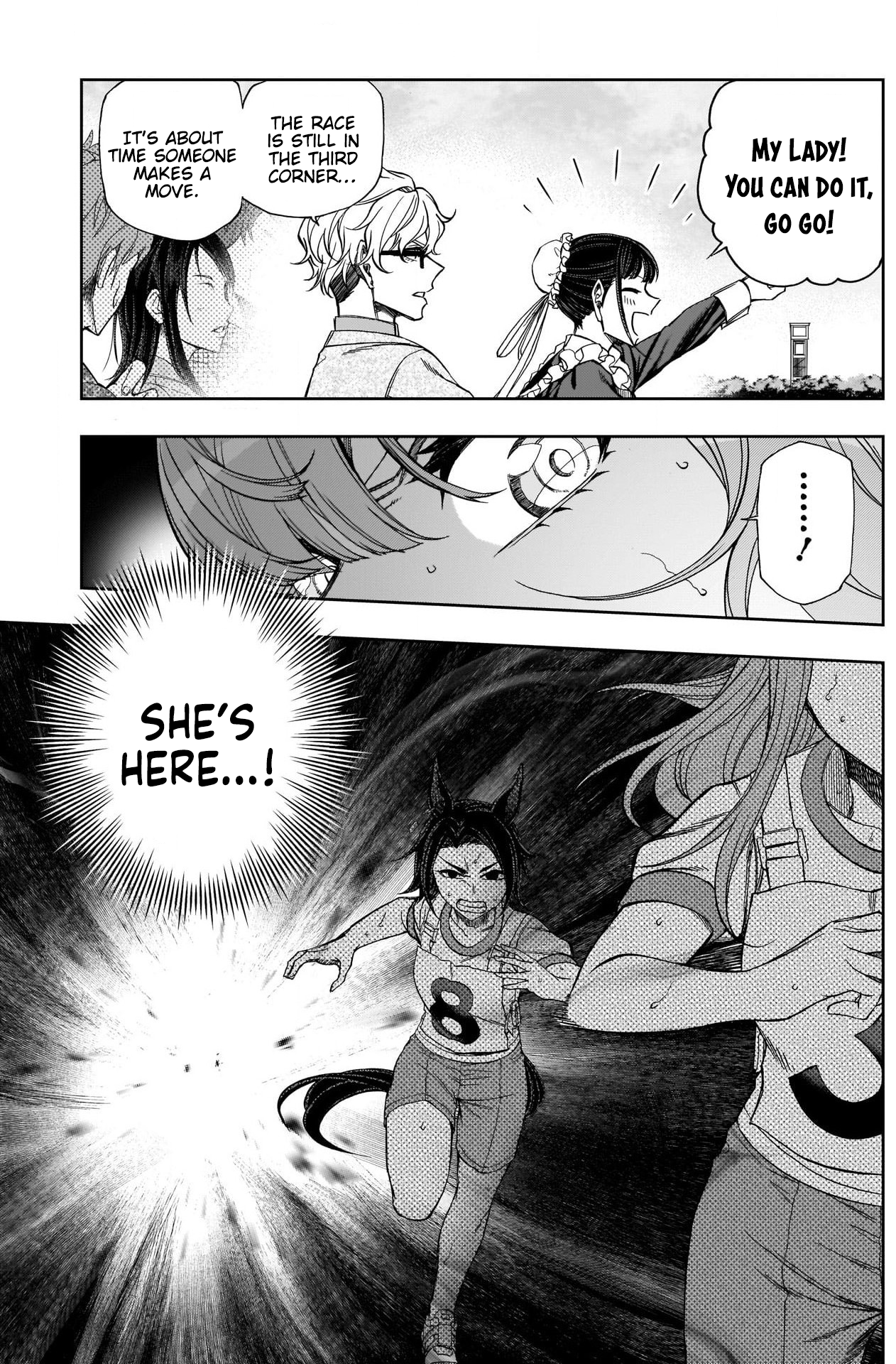 Read Uma Musume Cinderella Gray ENGLISH Manga Online