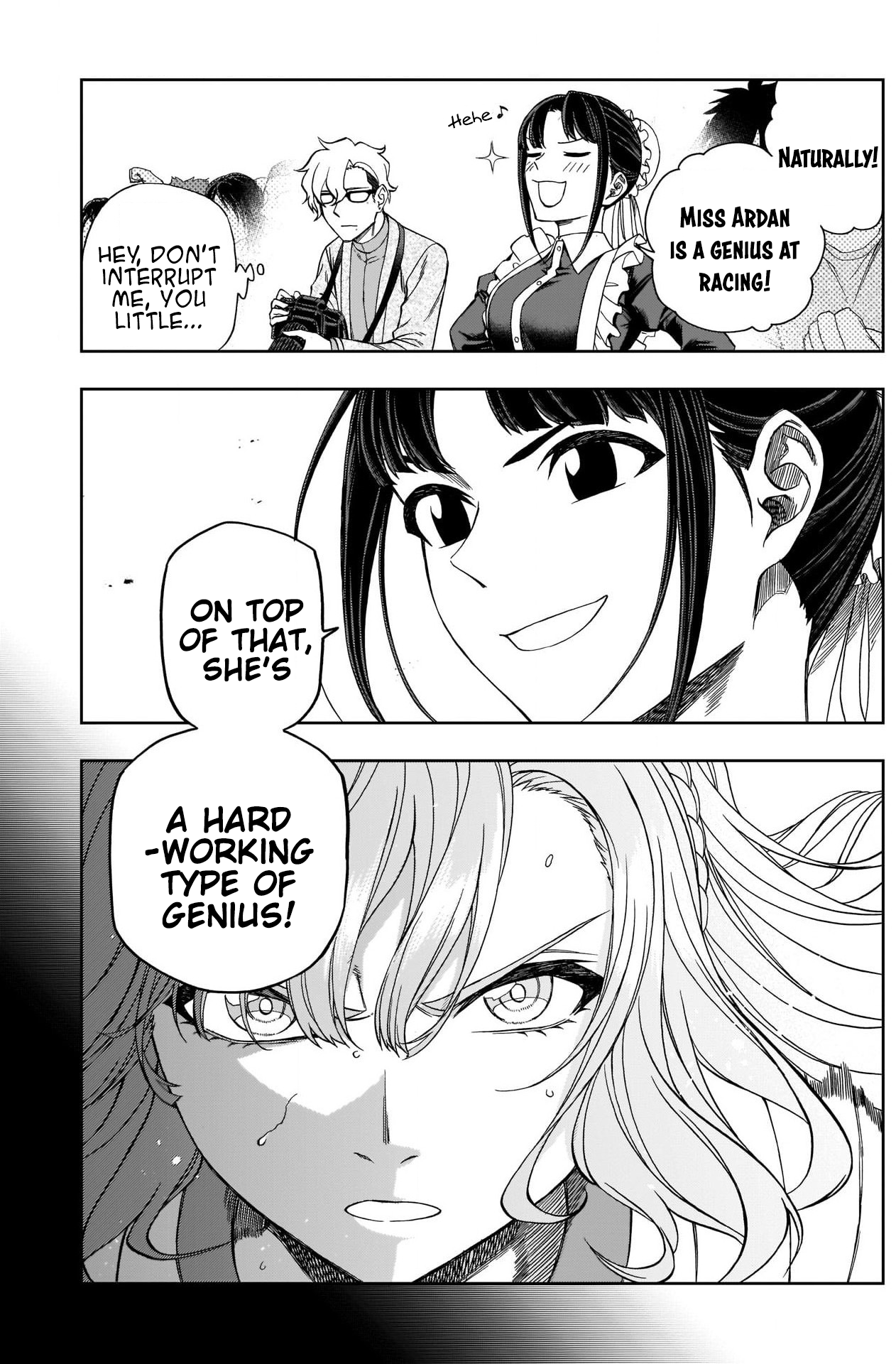 Read Uma Musume Cinderella Gray ENGLISH Manga Online