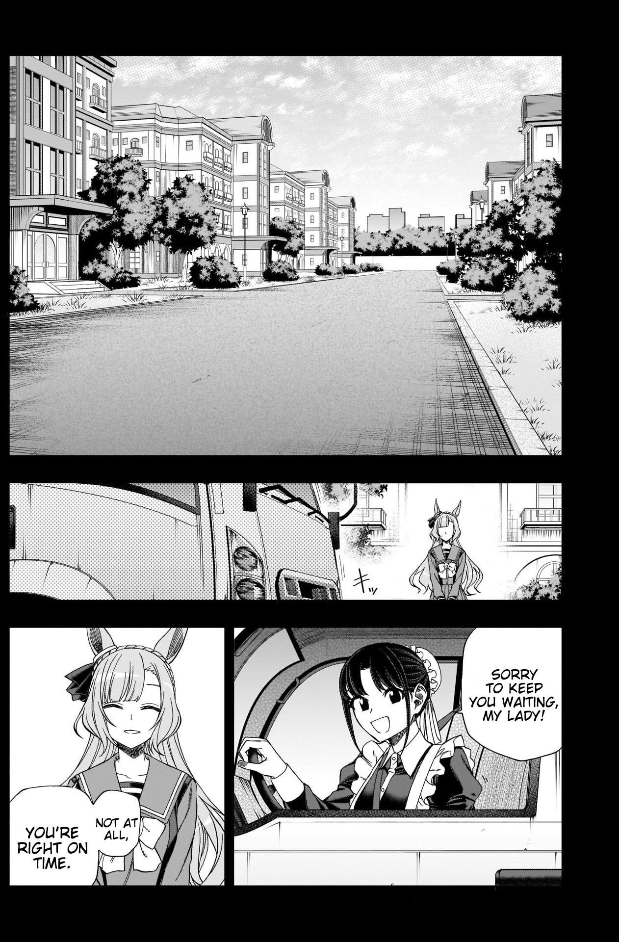 Read Uma Musume Cinderella Gray ENGLISH Manga Online