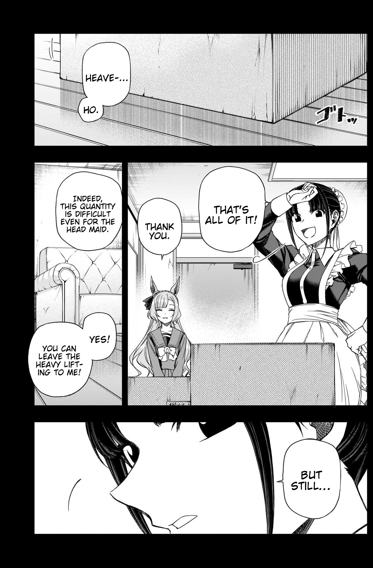 Read Uma Musume Cinderella Gray ENGLISH Manga Online