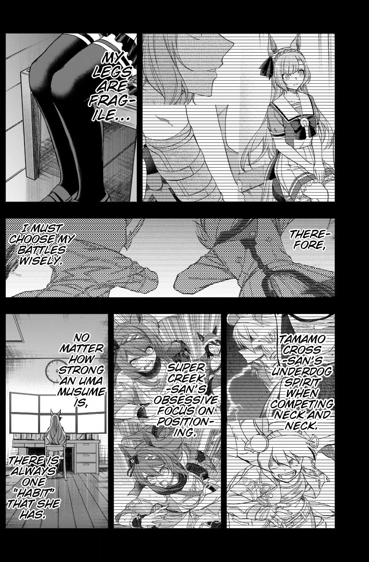 Read Uma Musume Cinderella Gray ENGLISH Manga Online