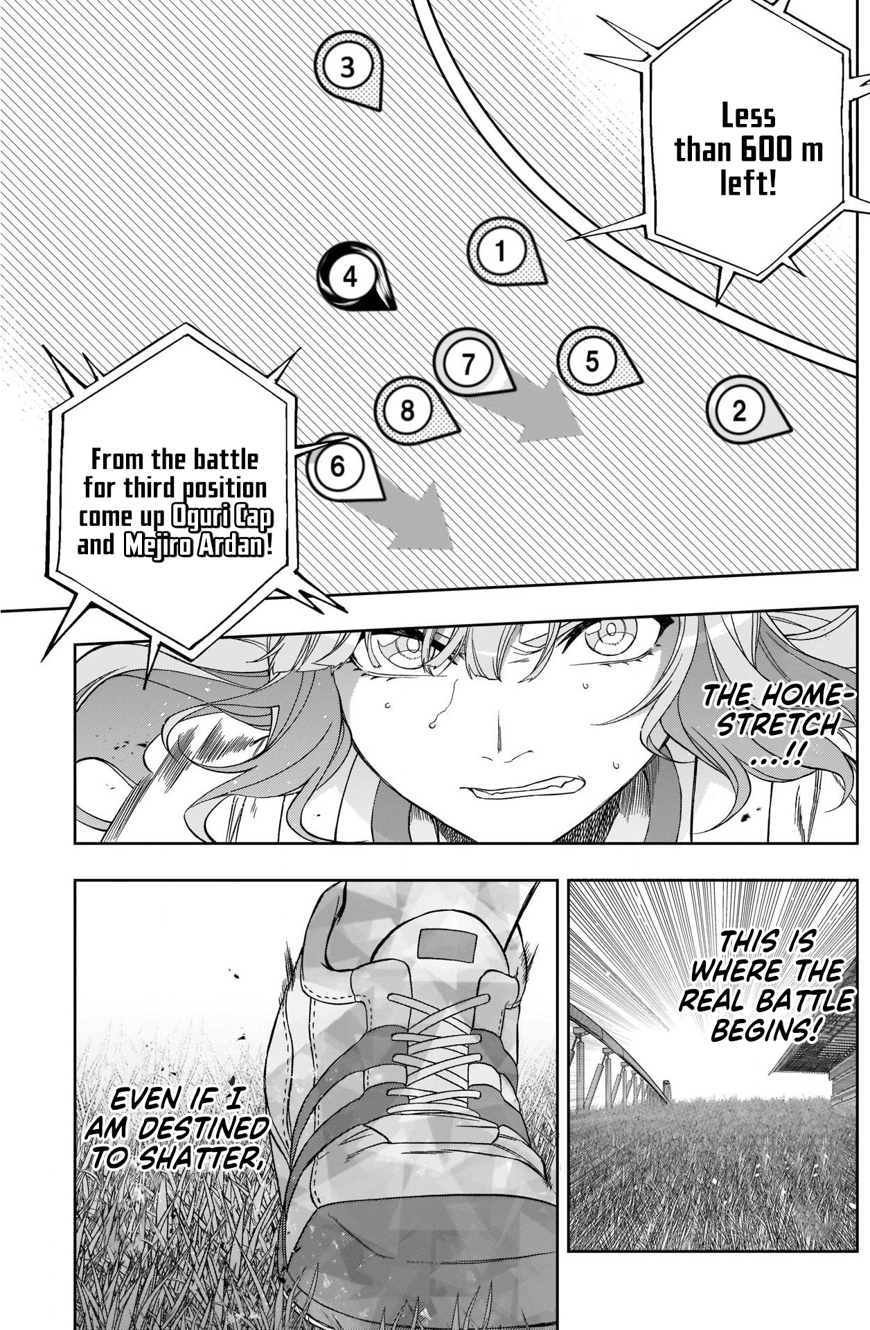 Read Uma Musume Cinderella Gray ENGLISH Manga Online