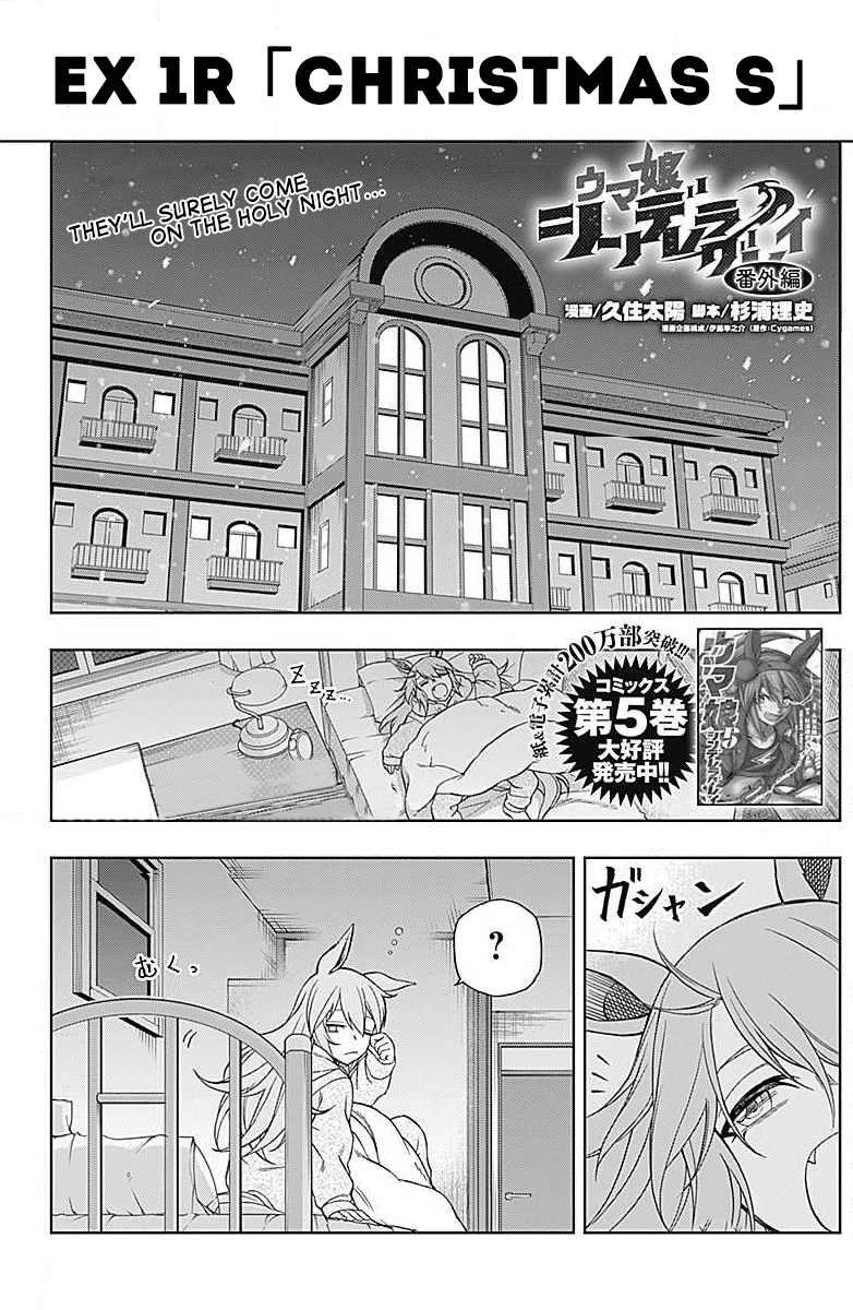 Read Uma Musume Cinderella Gray ENGLISH Manga Online