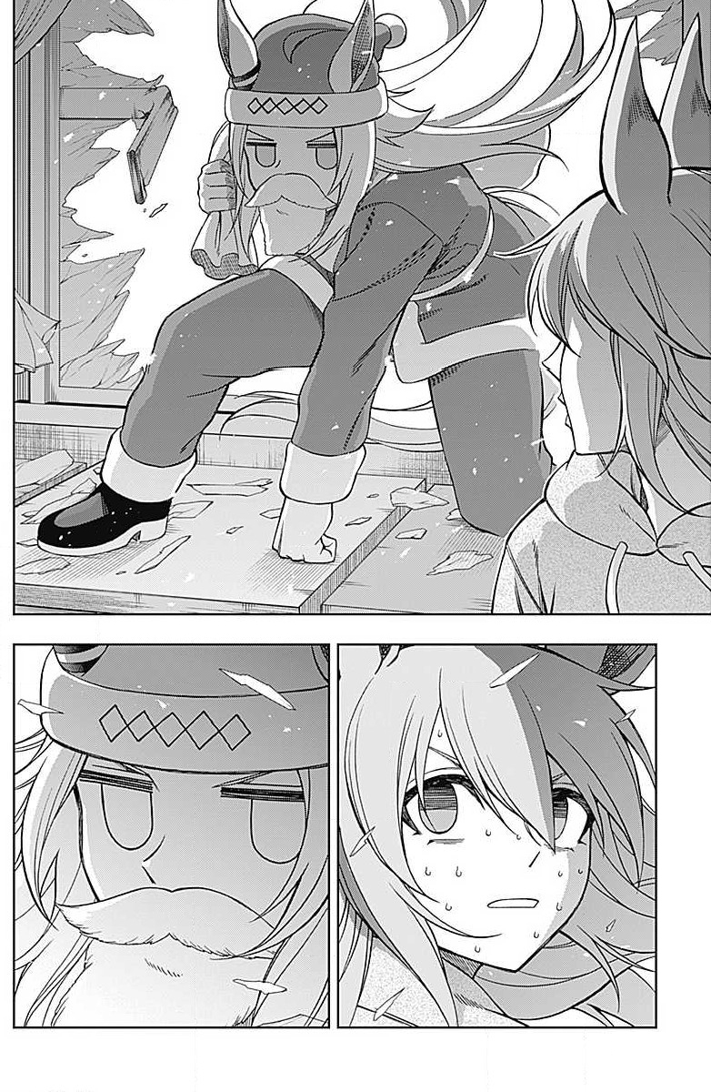 Read Uma Musume Cinderella Gray ENGLISH Manga Online
