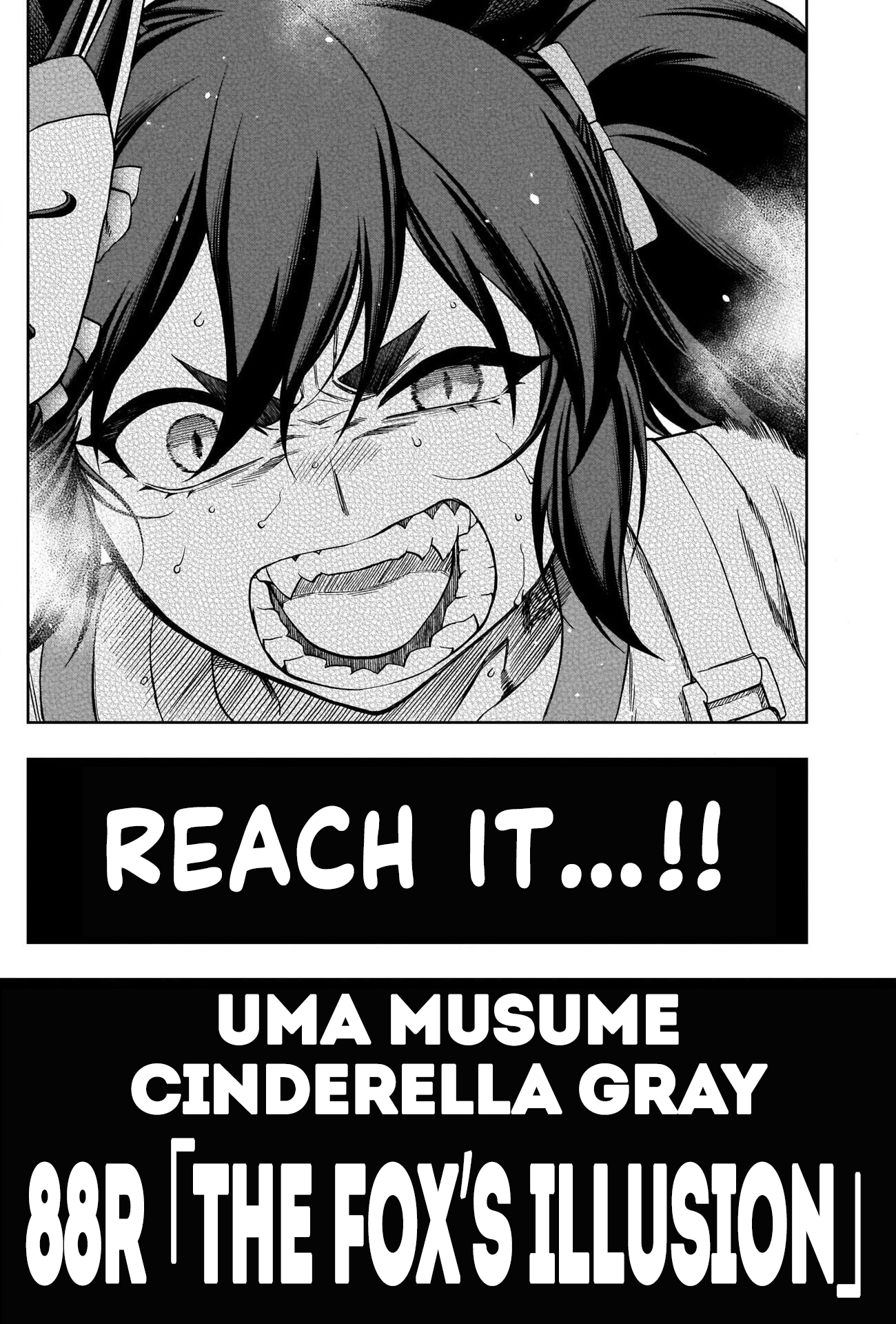 Read Uma Musume Cinderella Gray ENGLISH Manga Online