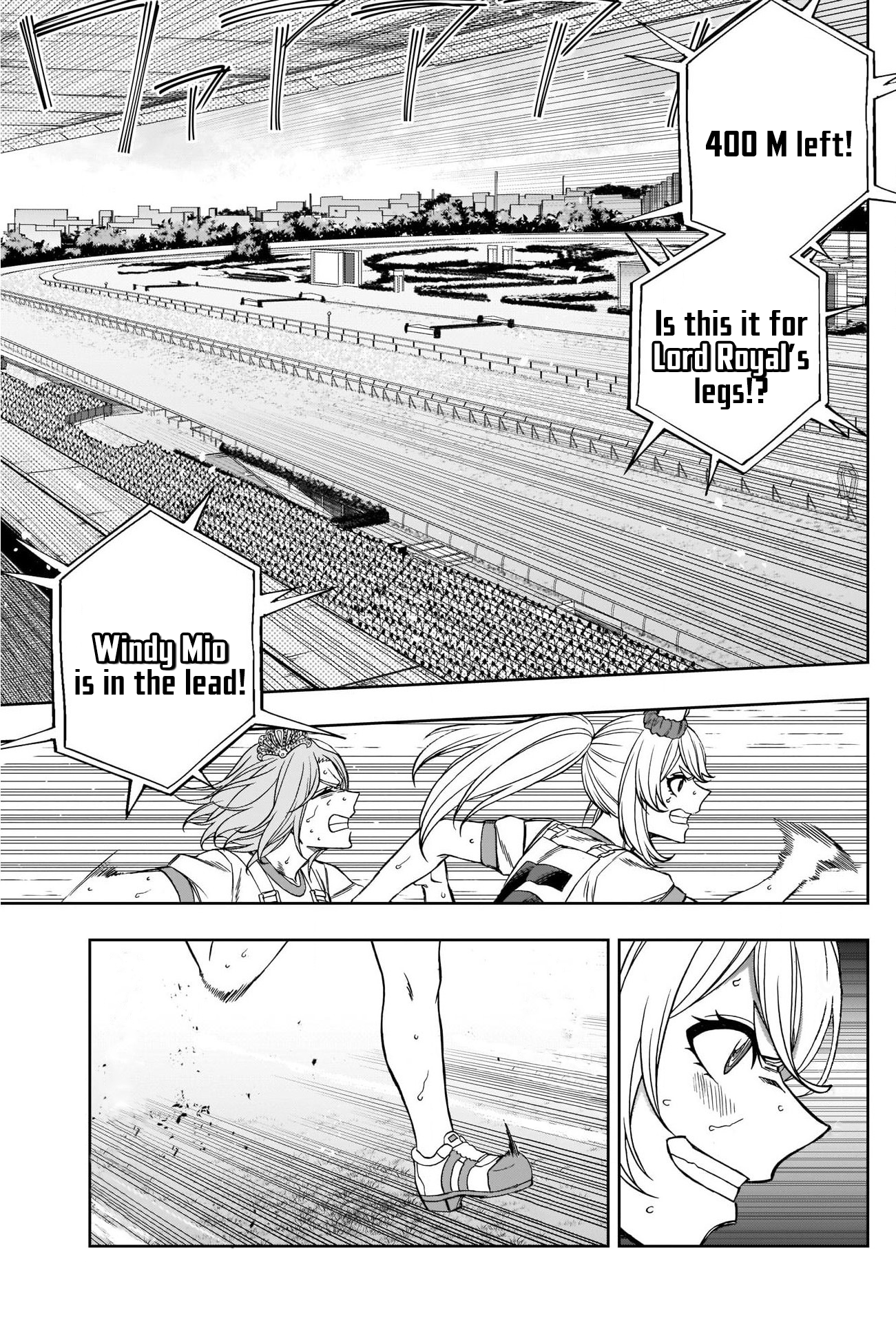 Read Uma Musume Cinderella Gray ENGLISH Manga Online