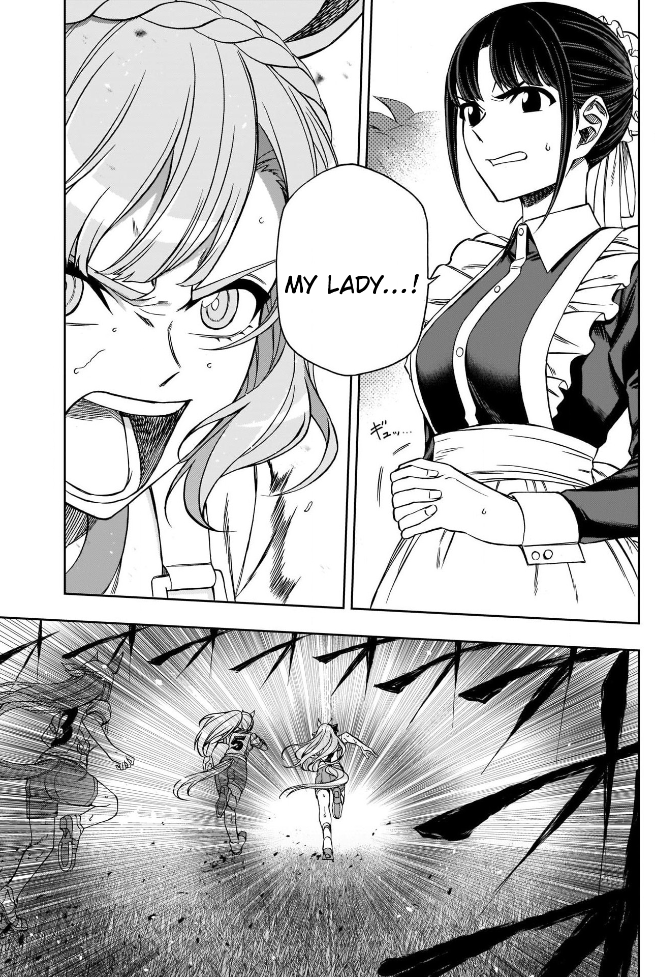 Read Uma Musume Cinderella Gray ENGLISH Manga Online