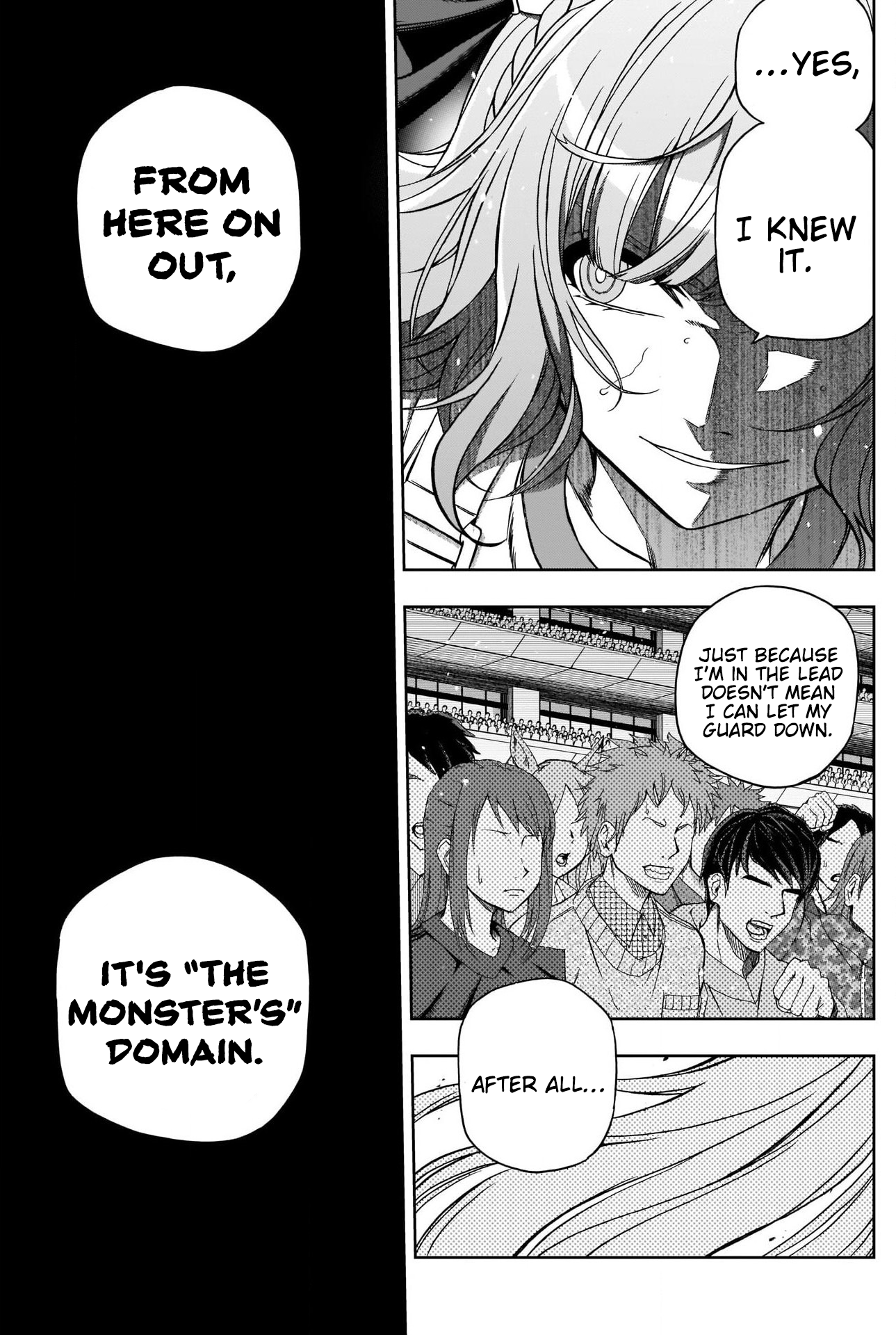 Read Uma Musume Cinderella Gray ENGLISH Manga Online