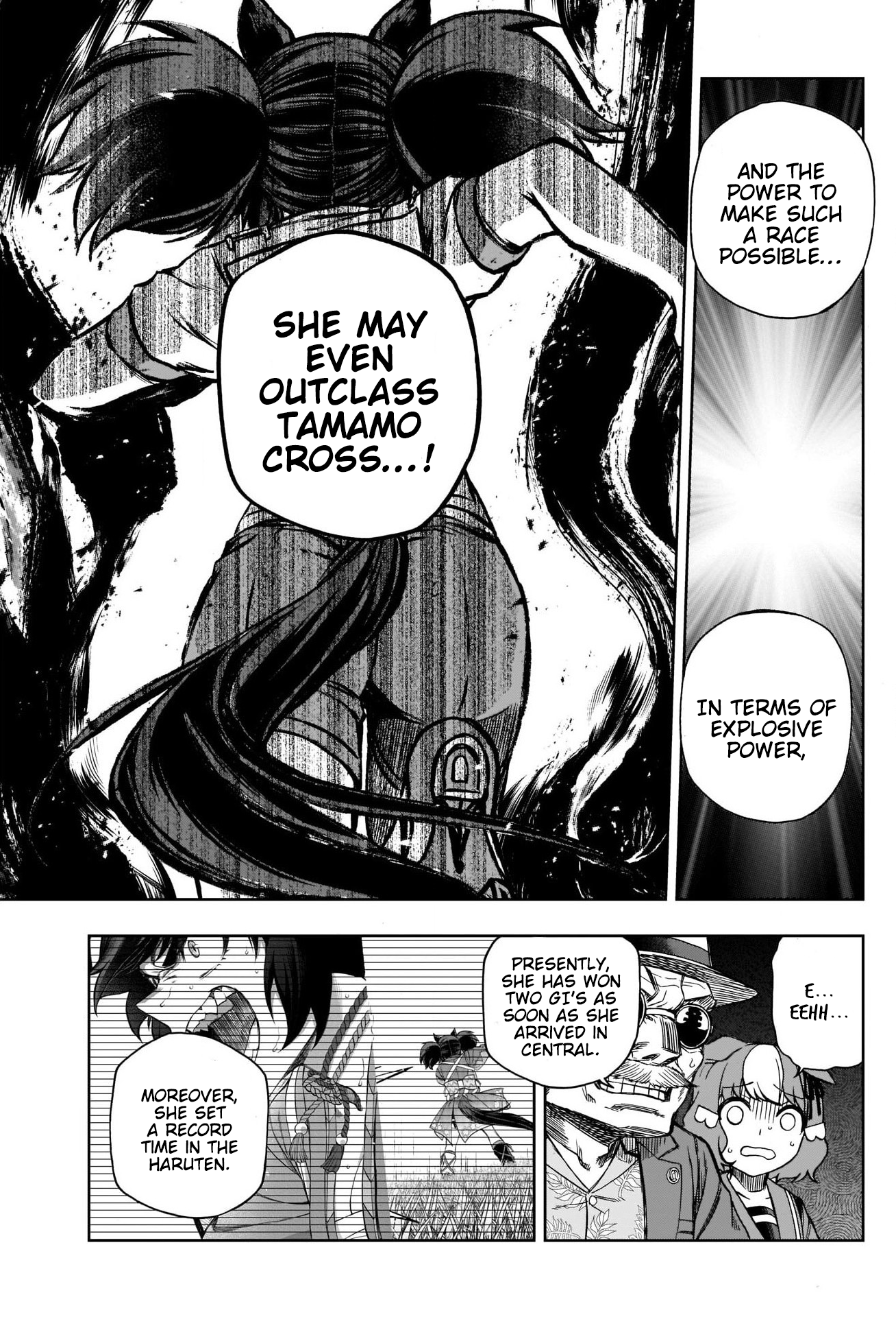 Read Uma Musume Cinderella Gray ENGLISH Manga Online