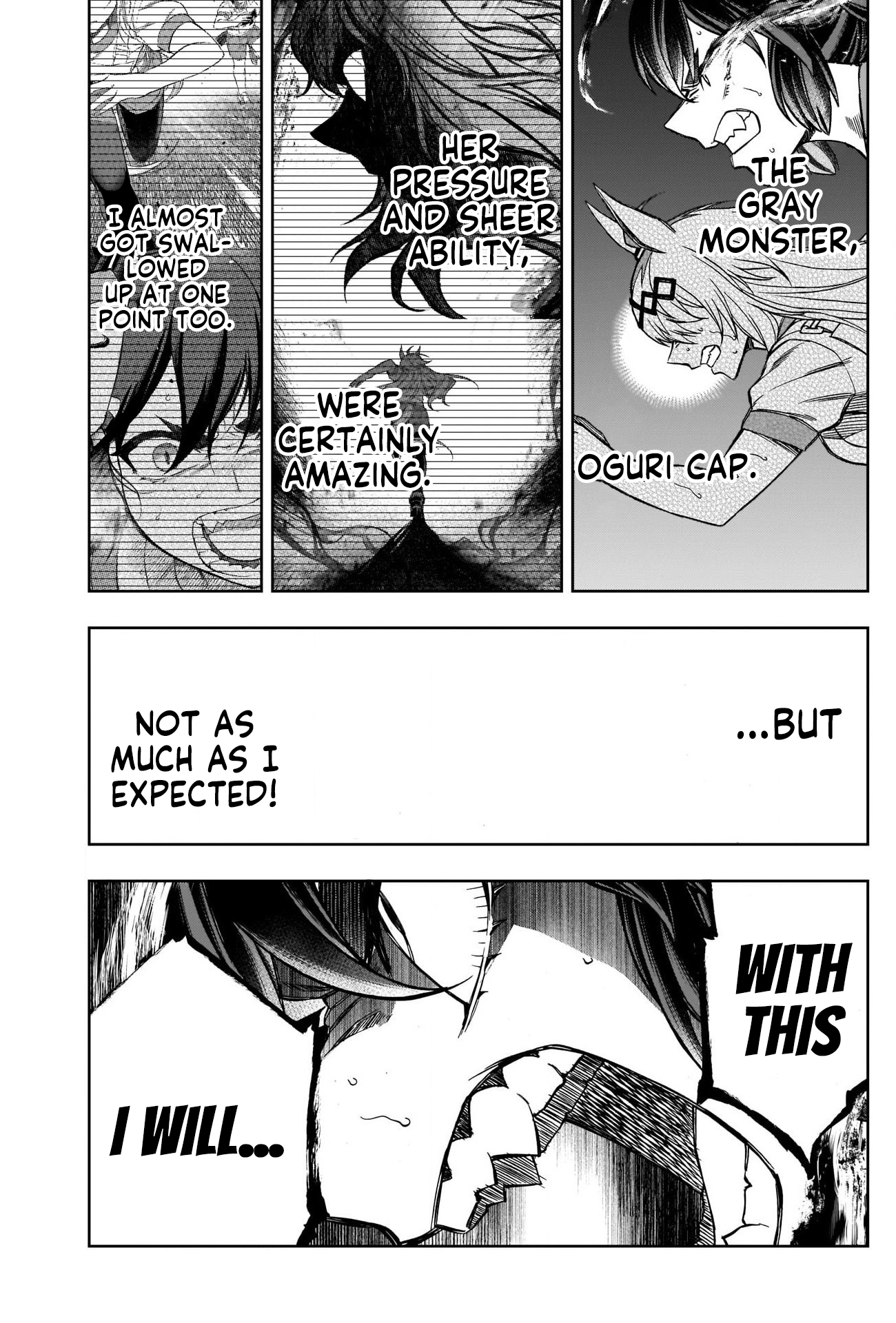 Read Uma Musume Cinderella Gray ENGLISH Manga Online