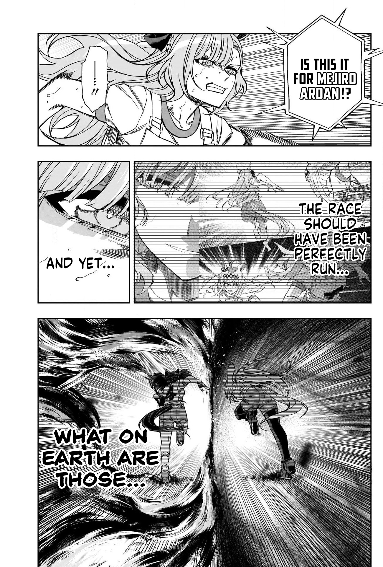 Read Uma Musume Cinderella Gray ENGLISH Manga Online