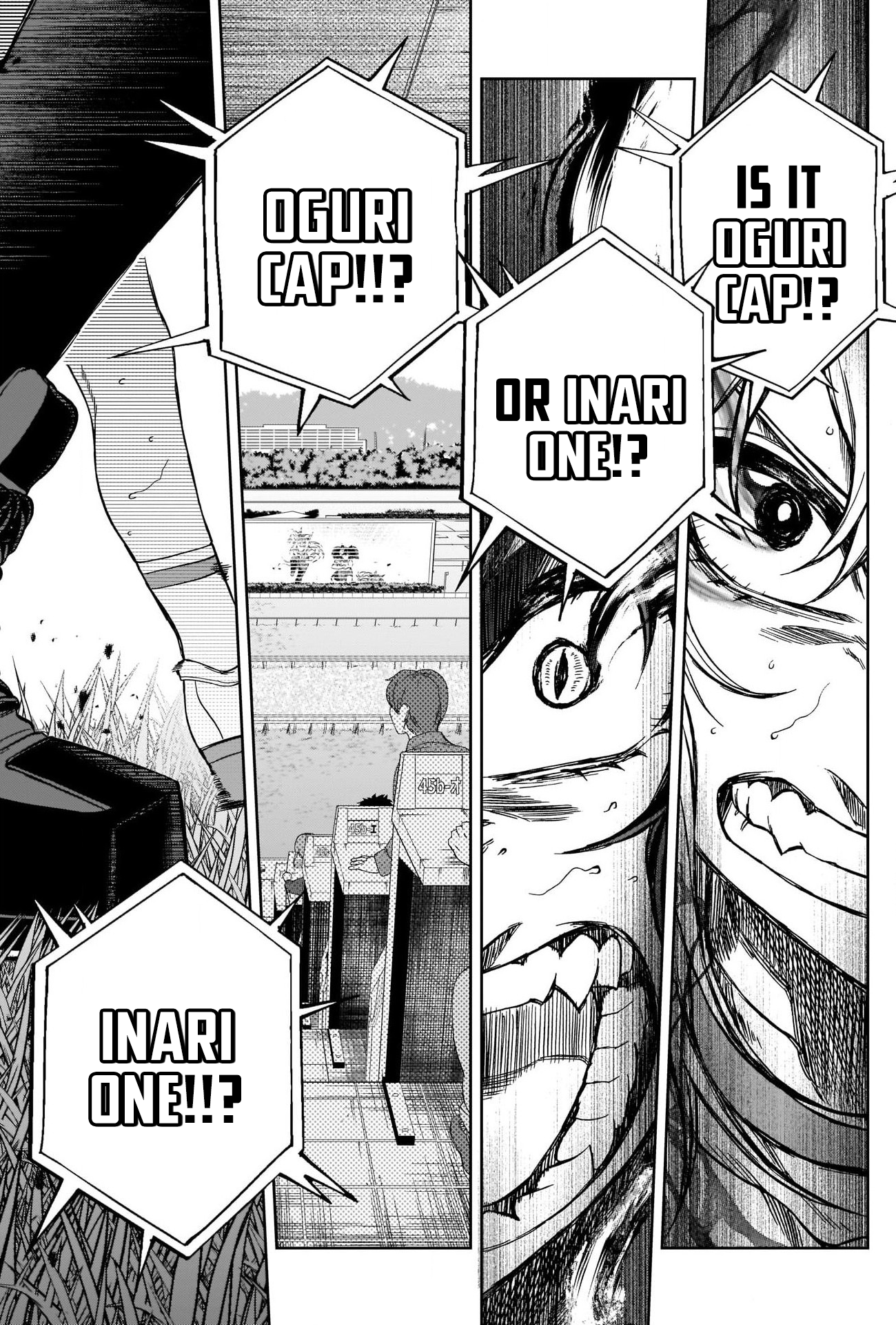 Read Uma Musume Cinderella Gray ENGLISH Manga Online