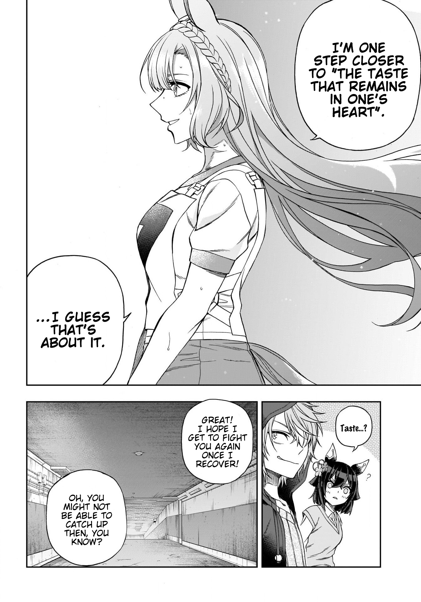 Read Uma Musume Cinderella Gray ENGLISH Manga Online