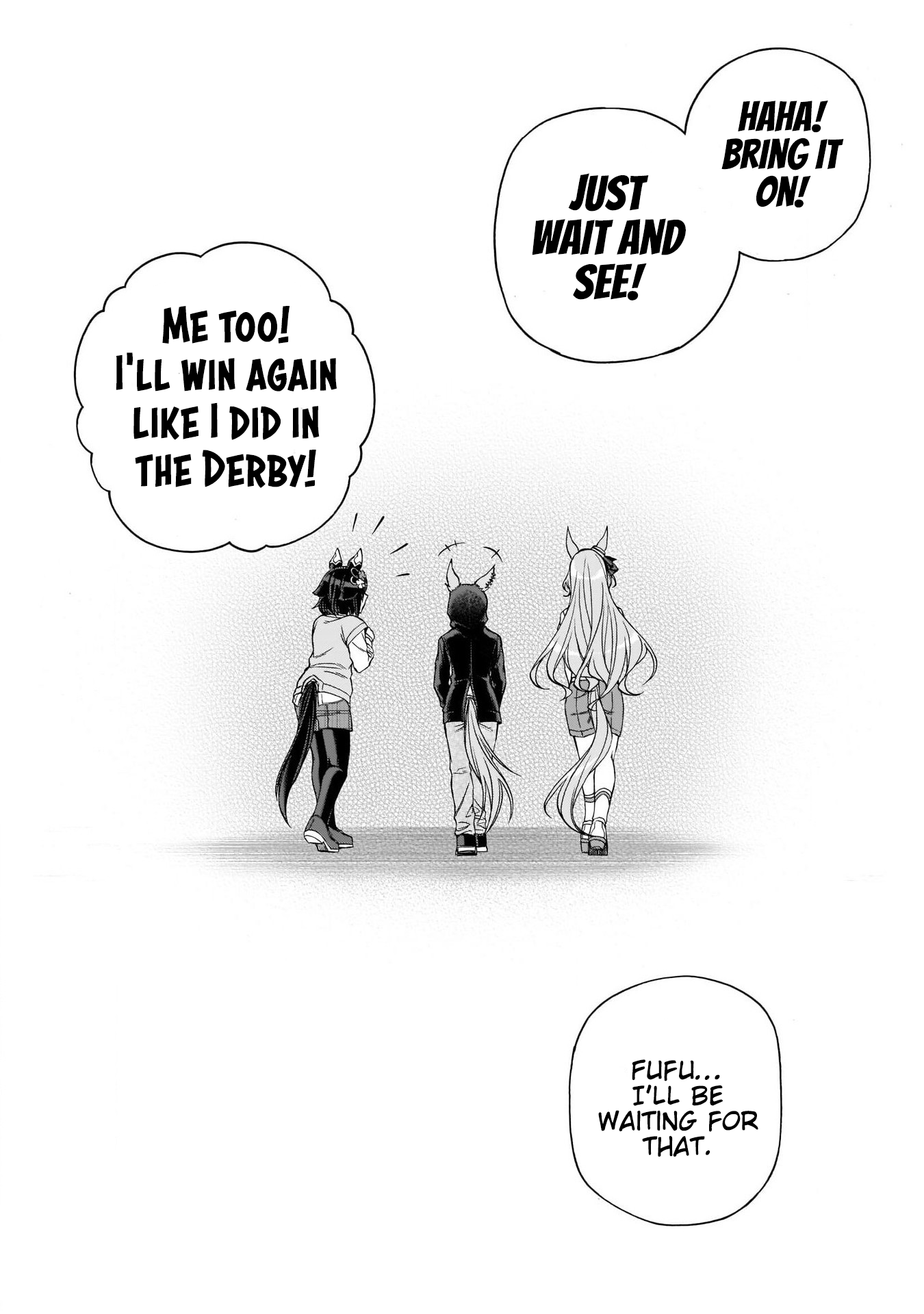 Read Uma Musume Cinderella Gray ENGLISH Manga Online