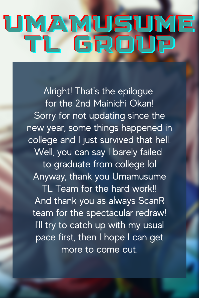 Read Uma Musume Cinderella Gray ENGLISH Manga Online