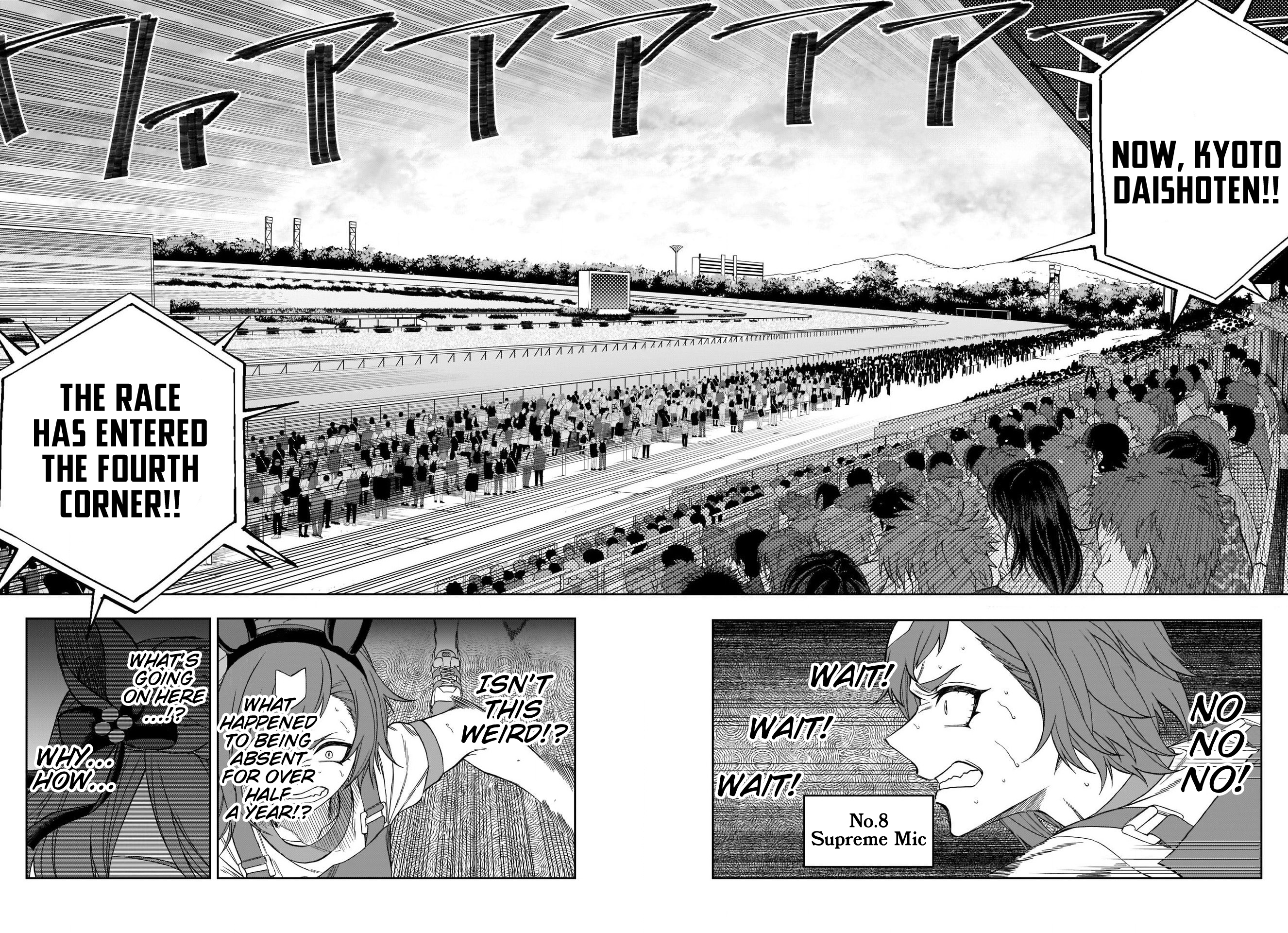 Read Uma Musume Cinderella Gray ENGLISH Manga Online