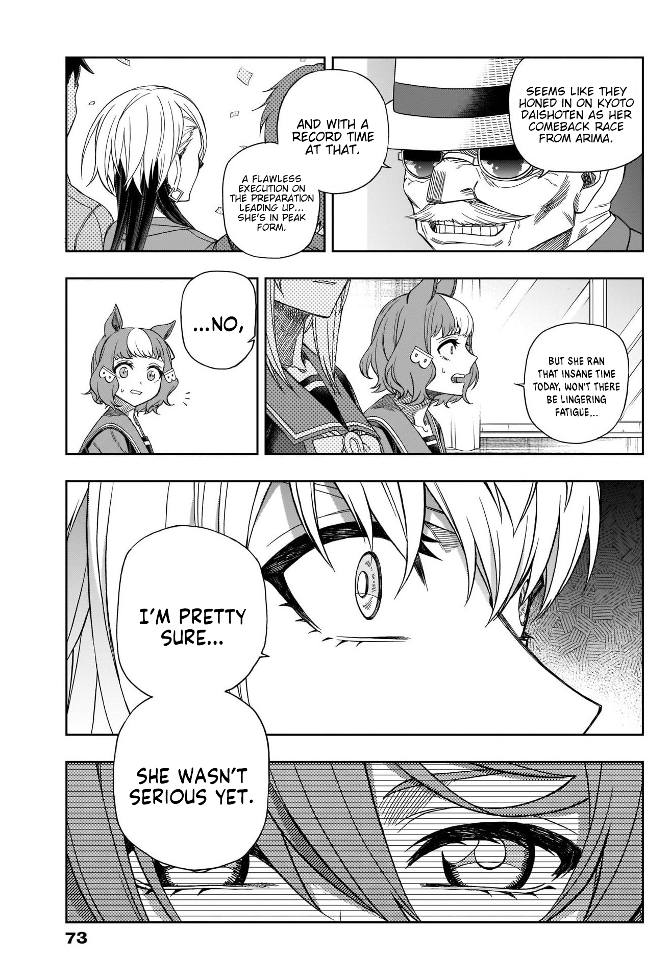 Read Uma Musume Cinderella Gray ENGLISH Manga Online