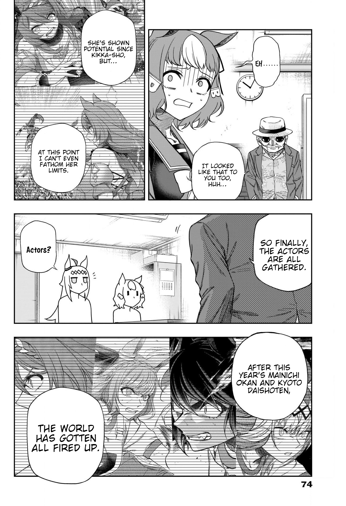 Read Uma Musume Cinderella Gray ENGLISH Manga Online