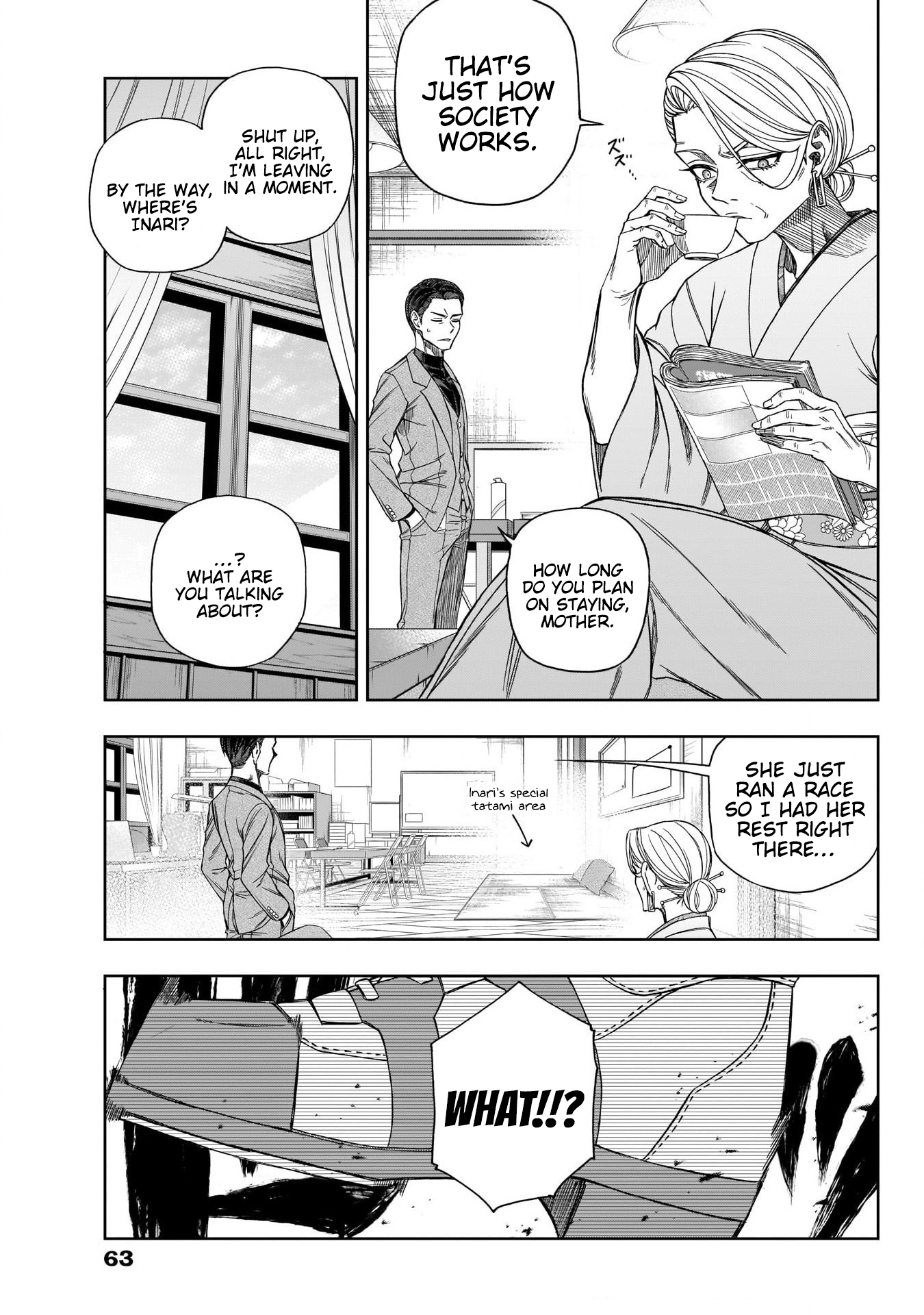 Read Uma Musume Cinderella Gray ENGLISH Manga Online