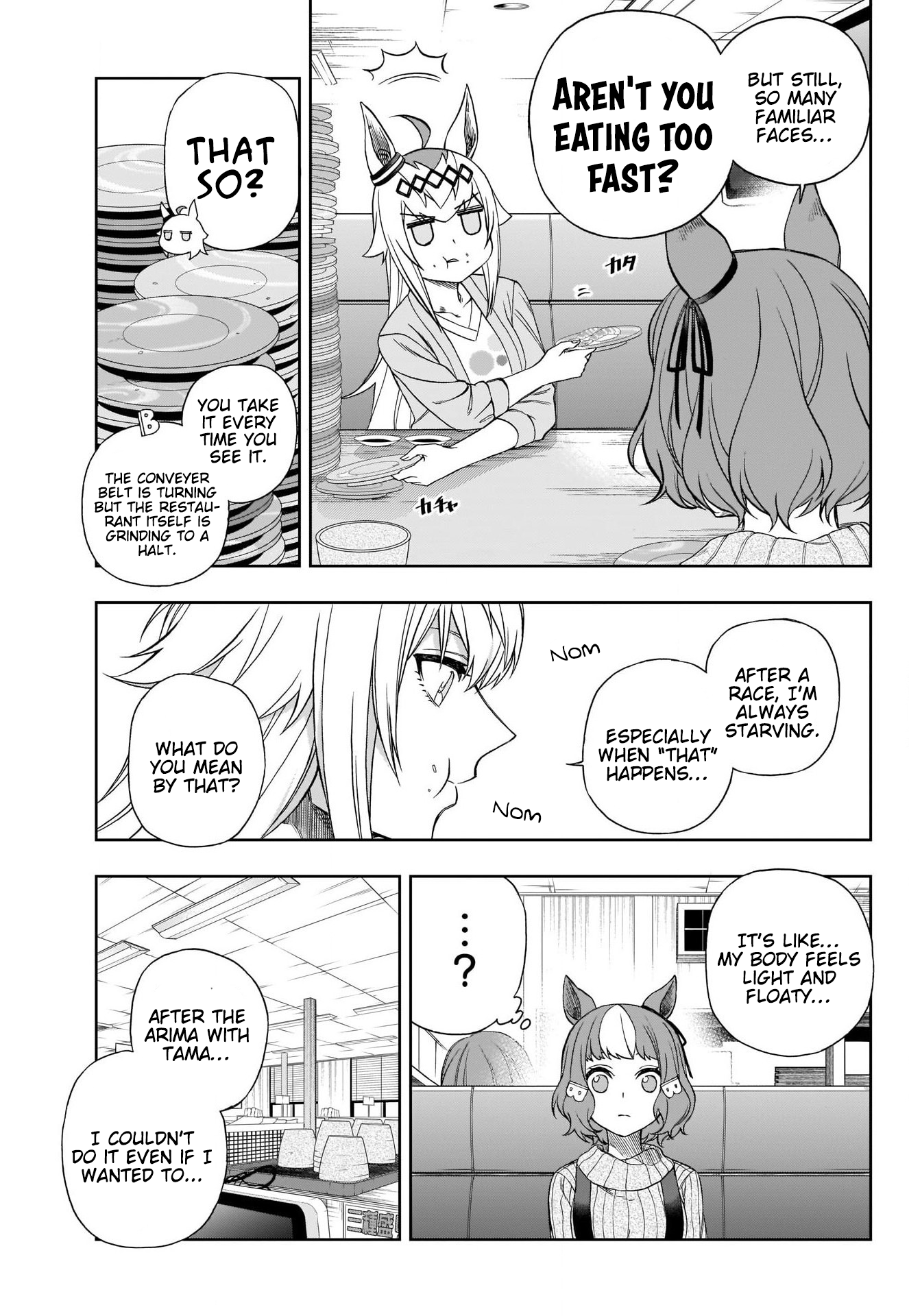 Read Uma Musume Cinderella Gray ENGLISH Manga Online