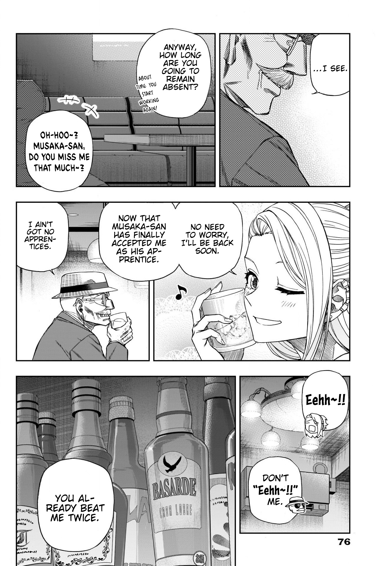 Read Uma Musume Cinderella Gray ENGLISH Manga Online