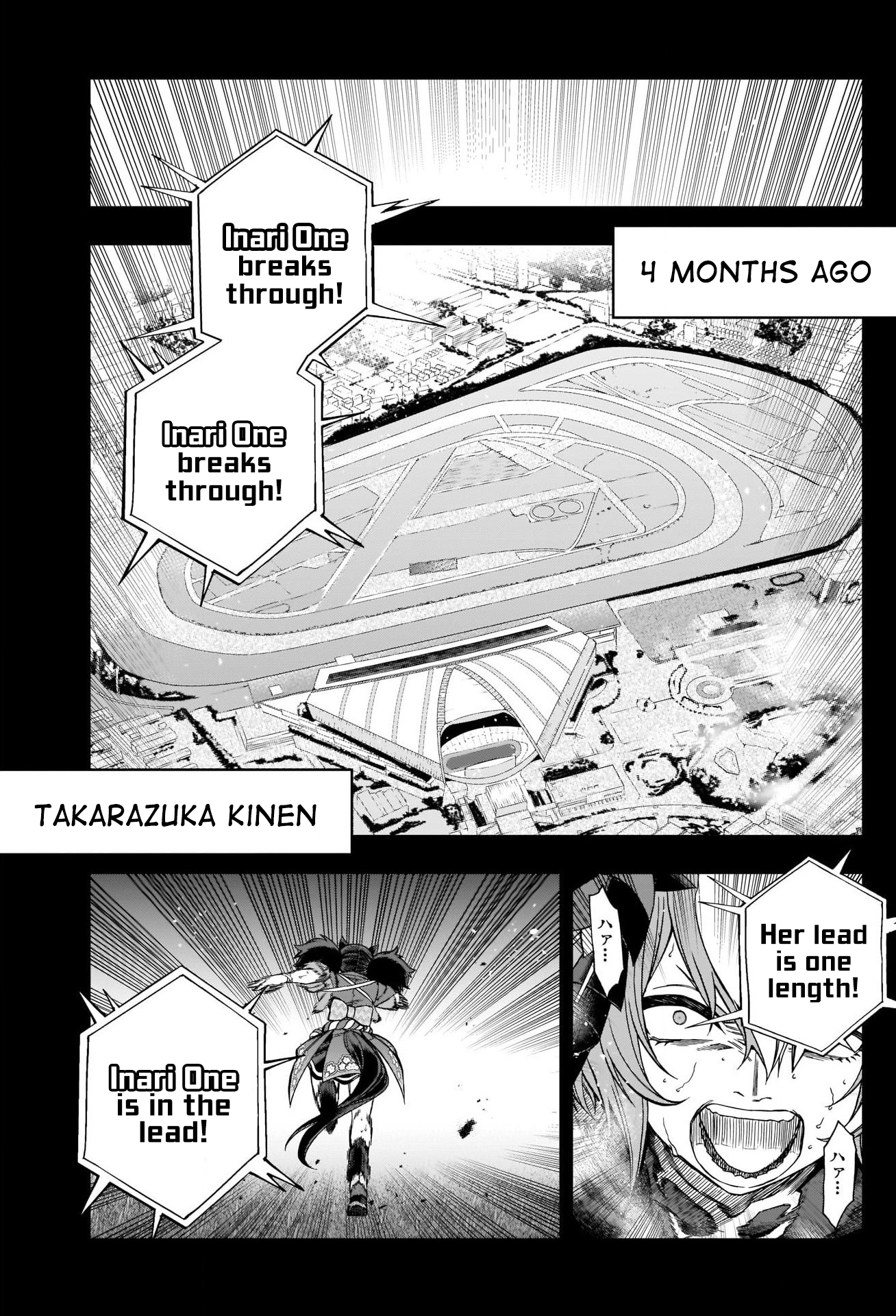 Read Uma Musume Cinderella Gray ENGLISH Manga Online