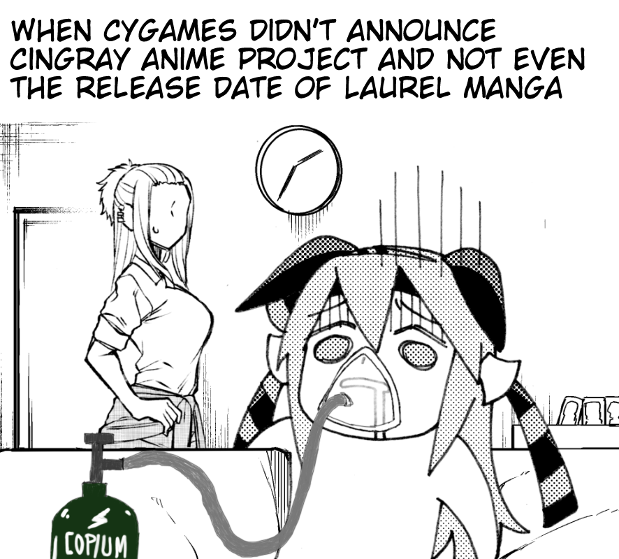 Read Uma Musume Cinderella Gray ENGLISH Manga Online