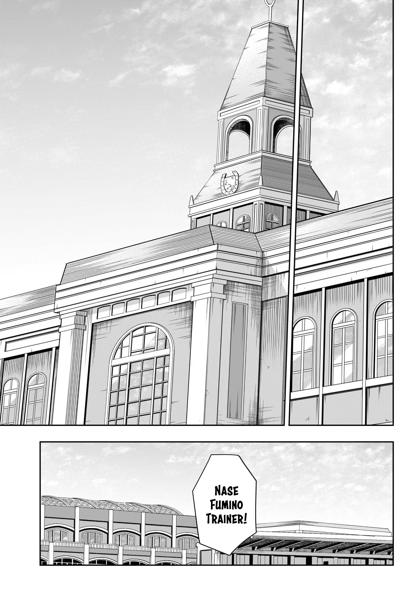 Read Uma Musume Cinderella Gray ENGLISH Manga Online