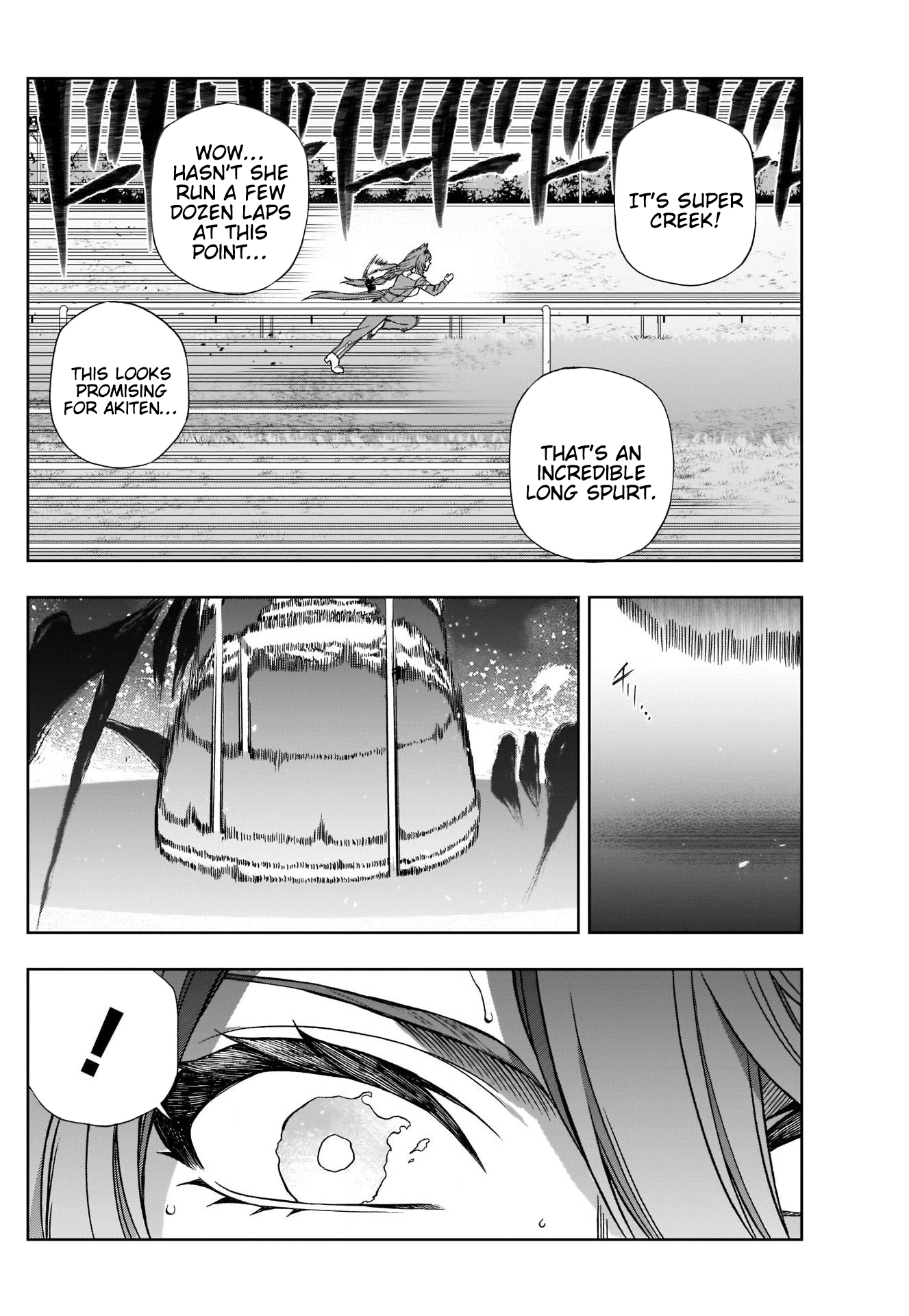 Read Uma Musume Cinderella Gray ENGLISH Manga Online