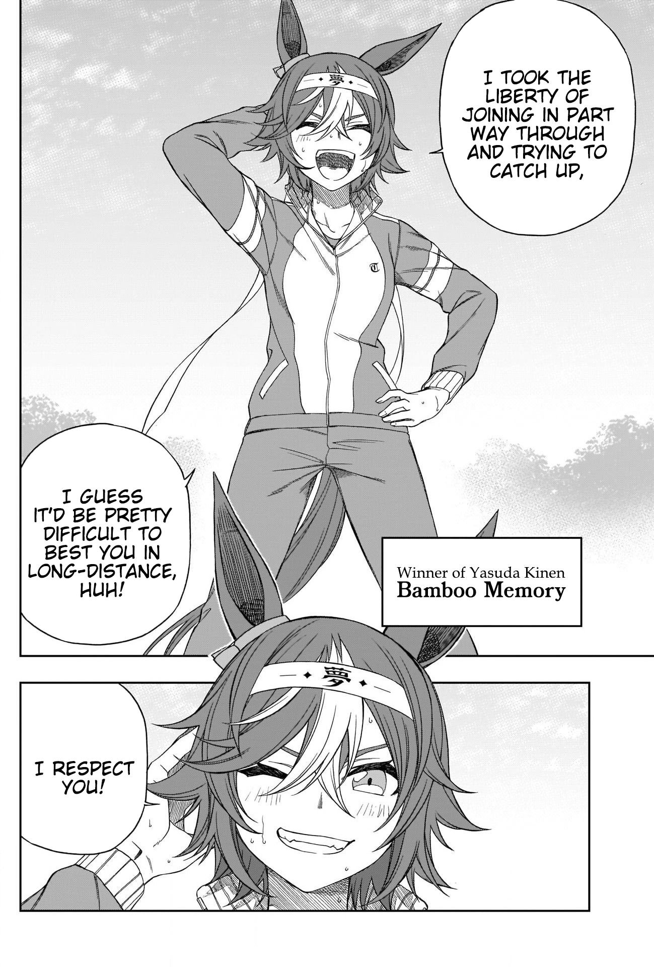 Read Uma Musume Cinderella Gray ENGLISH Manga Online