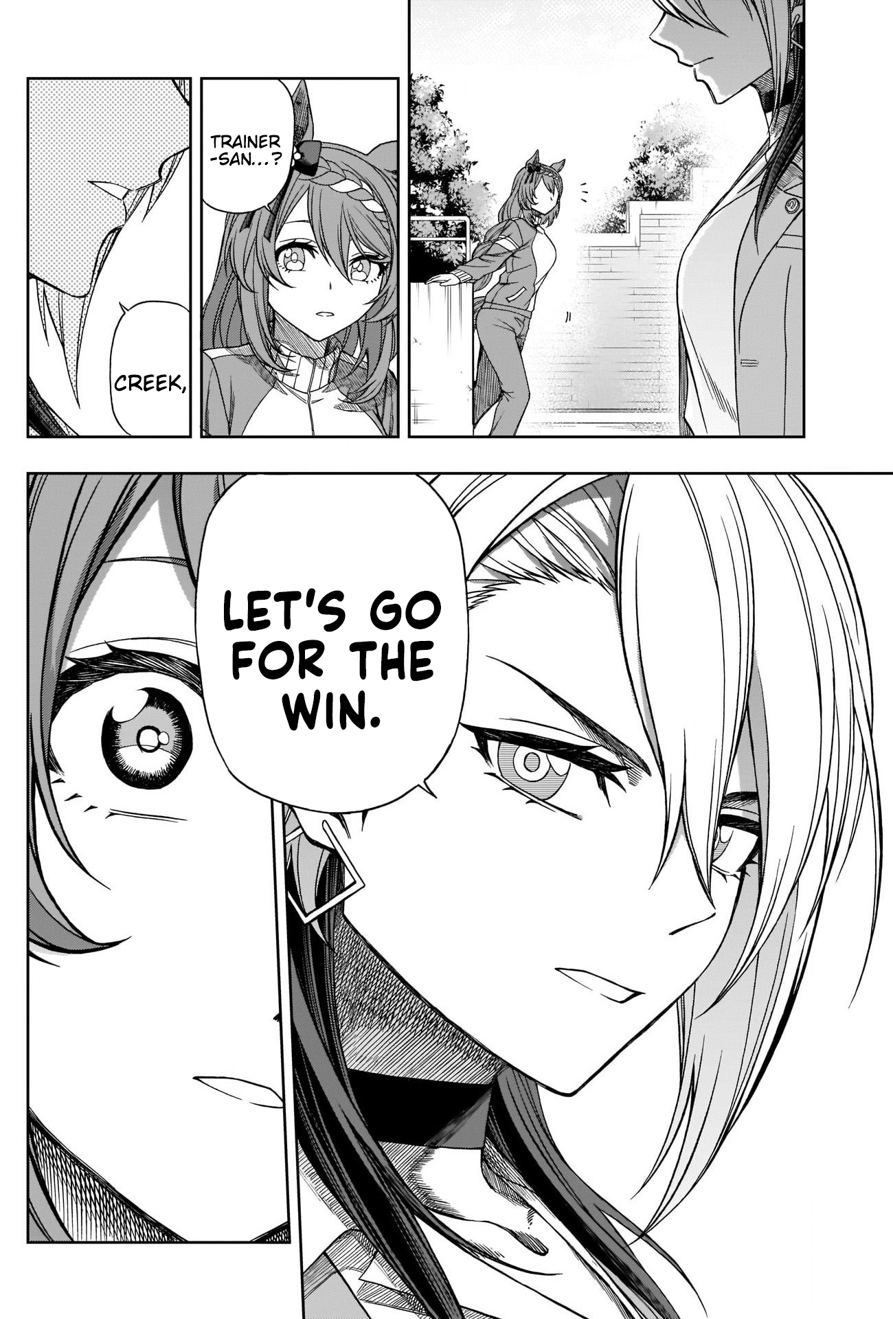 Read Uma Musume Cinderella Gray ENGLISH Manga Online