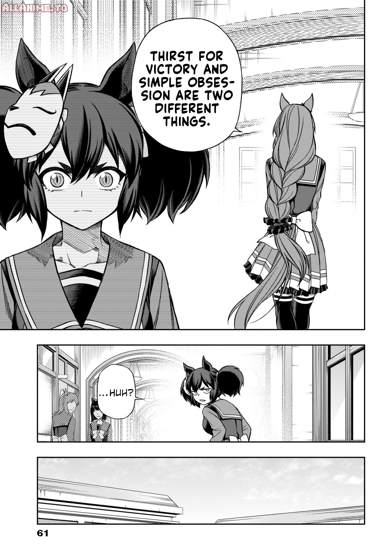 Read Uma Musume Cinderella Gray ENGLISH Manga Online