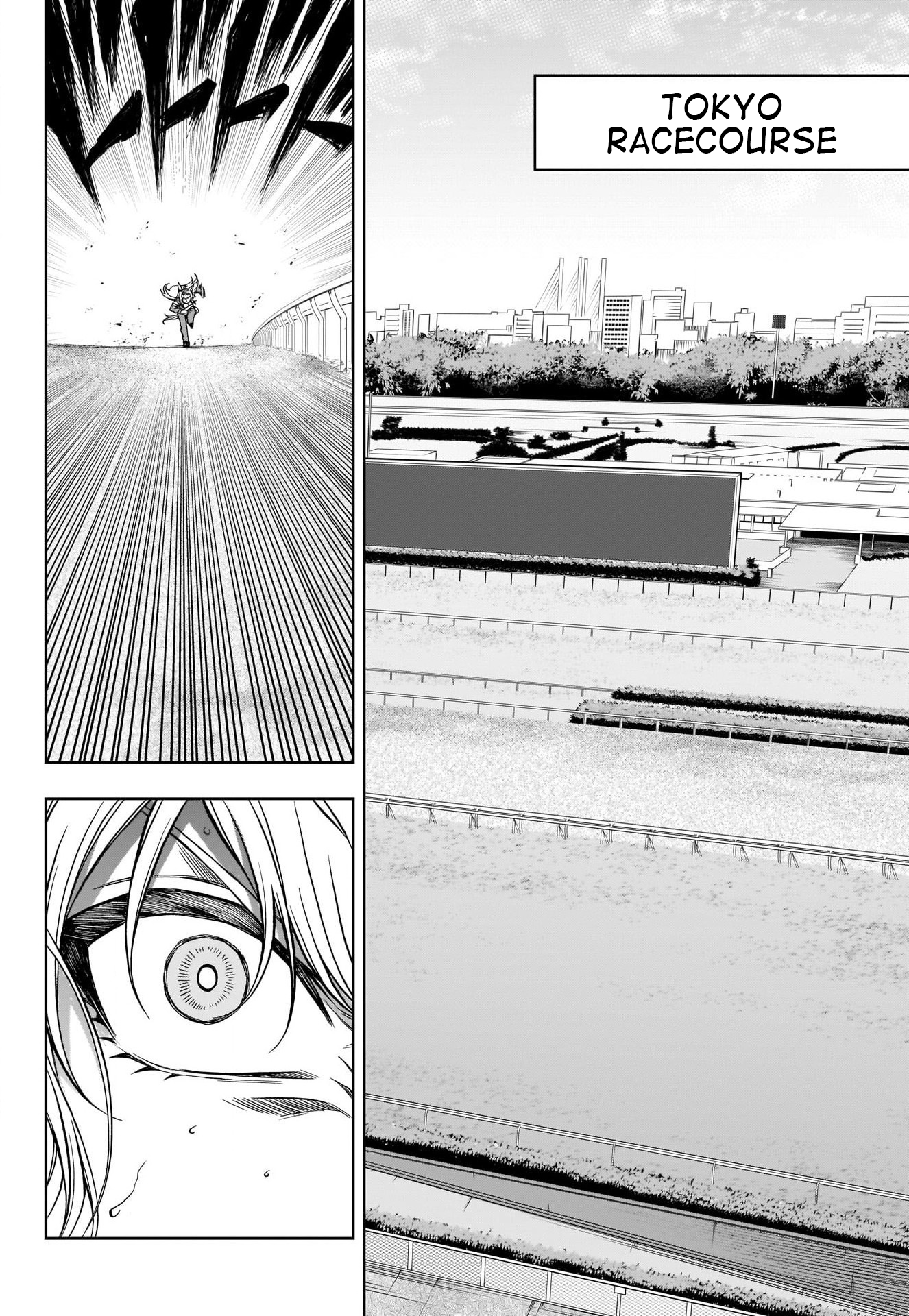 Read Uma Musume Cinderella Gray ENGLISH Manga Online