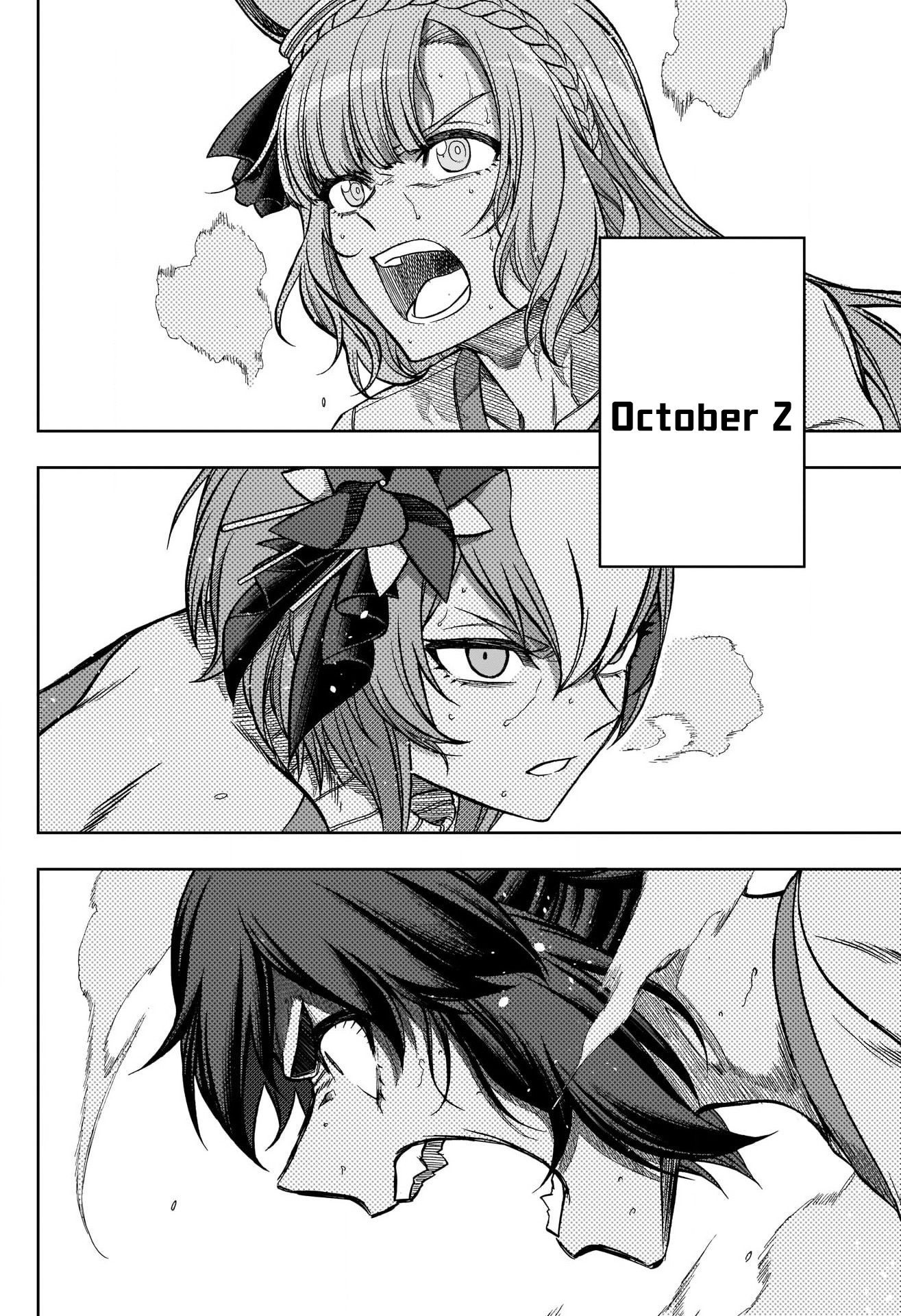 Read Uma Musume Cinderella Gray ENGLISH Manga Online